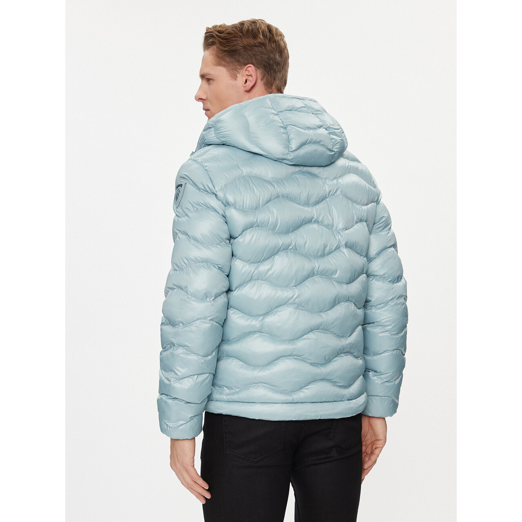 Blauer Пухено яке 23WBLUC02084 Син Regular Fit - Pepit.bg