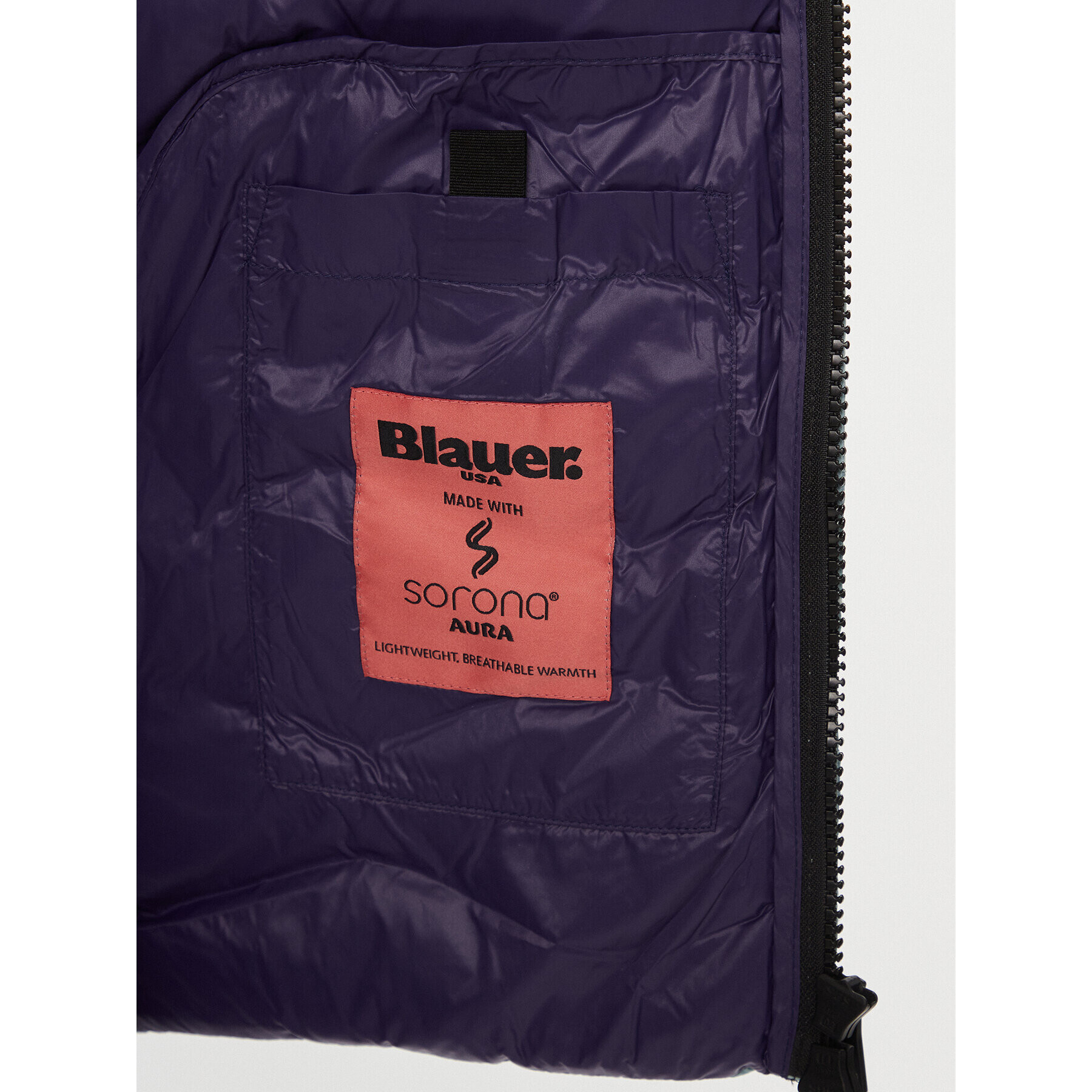 Blauer Пухено яке 23WBLUC02084 Син Regular Fit - Pepit.bg
