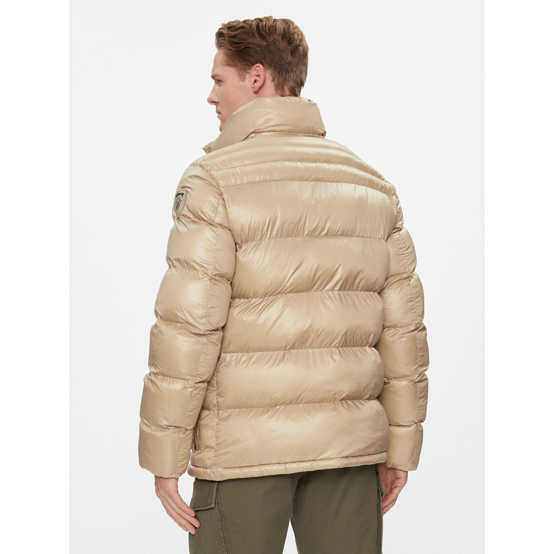 Blauer Пухено яке 23WBLUC02236 Кафяв Regular Fit - Pepit.bg