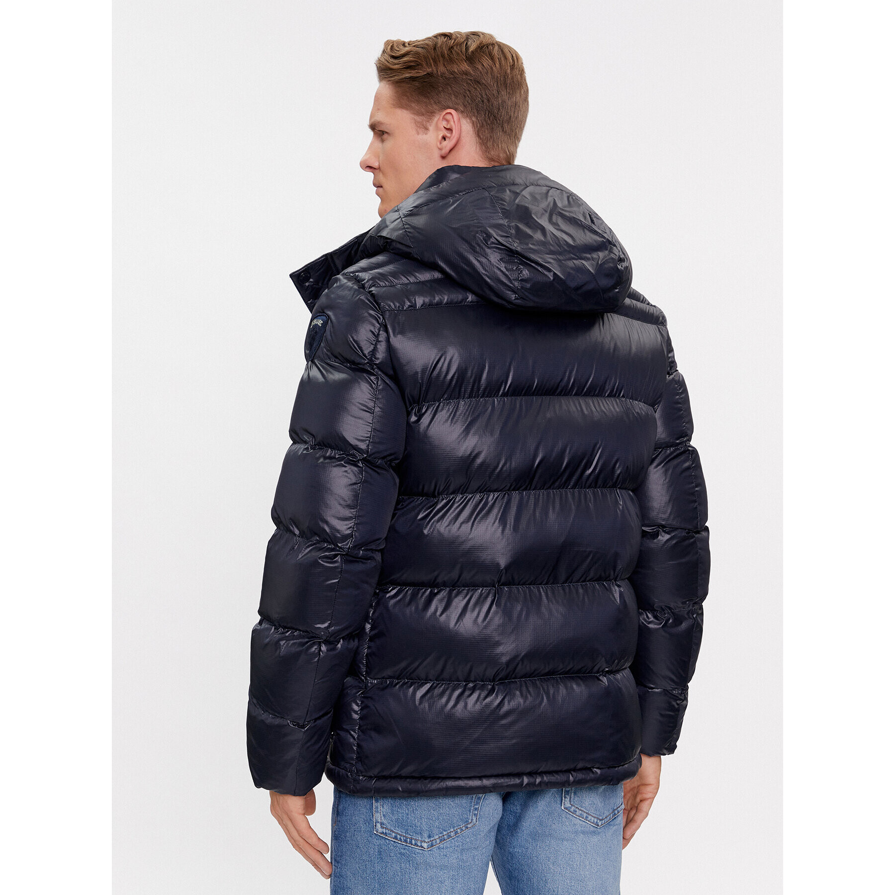Blauer Пухено яке 23WBLUC02236 Син Regular Fit - Pepit.bg