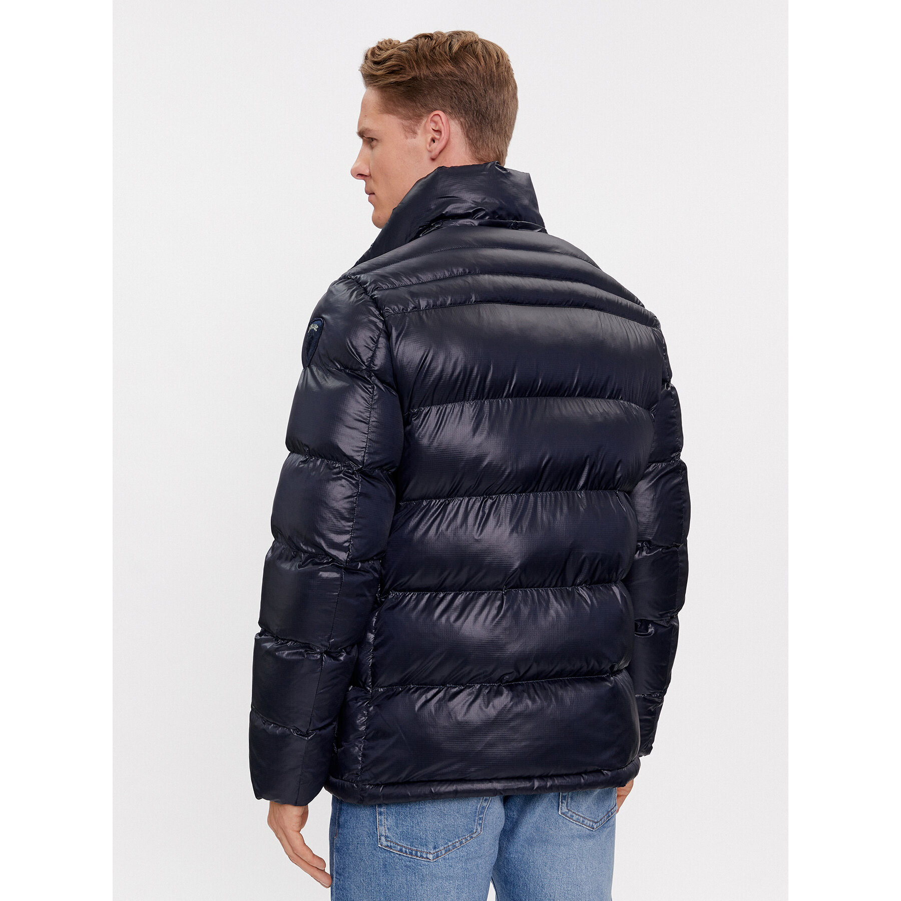 Blauer Пухено яке 23WBLUC02236 Син Regular Fit - Pepit.bg