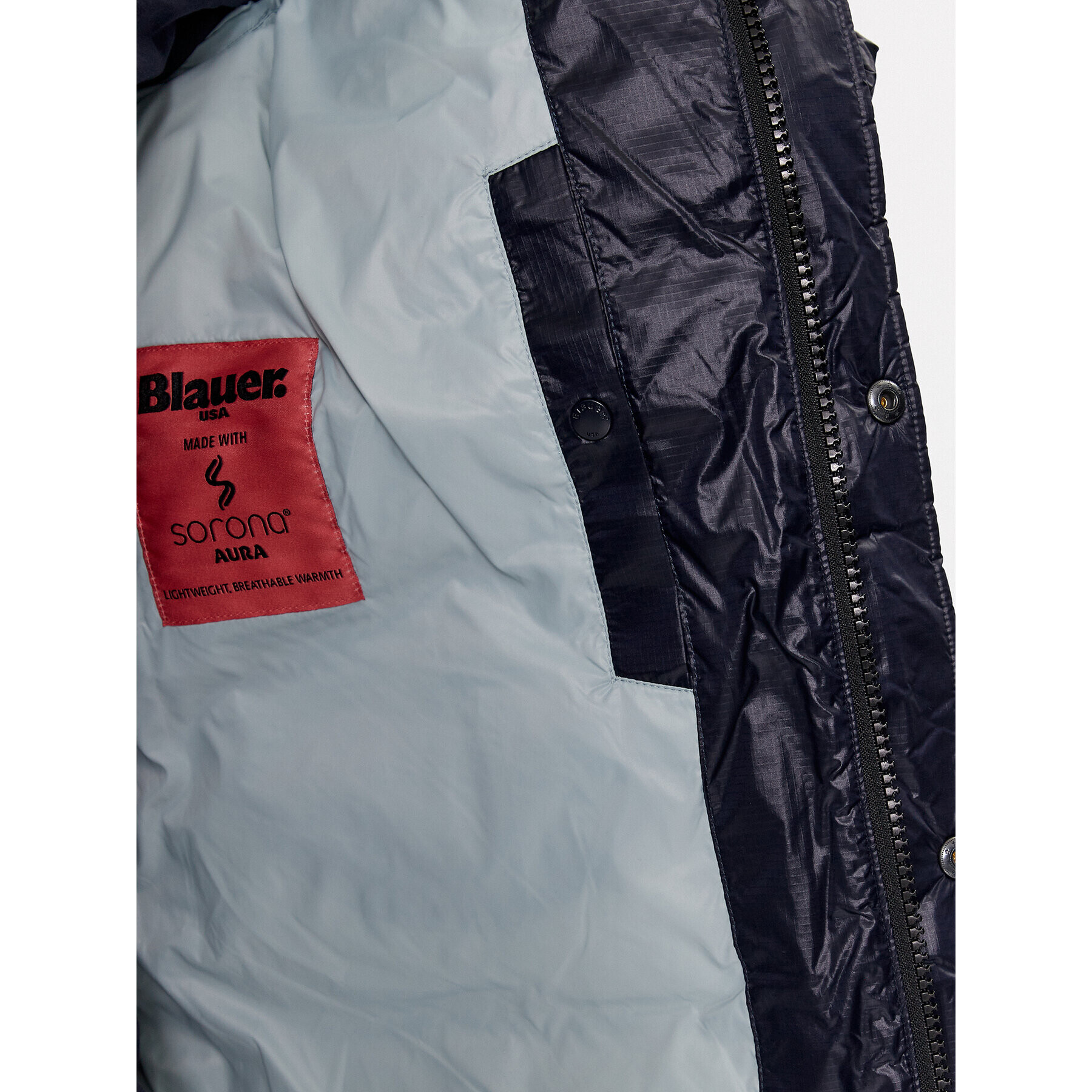 Blauer Пухено яке 23WBLUC02236 Син Regular Fit - Pepit.bg