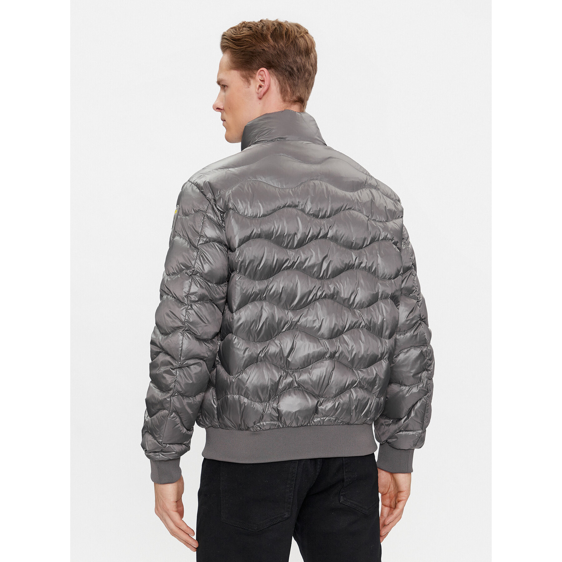 Blauer Пухено яке 23WBLUC03004 Сив Regular Fit - Pepit.bg