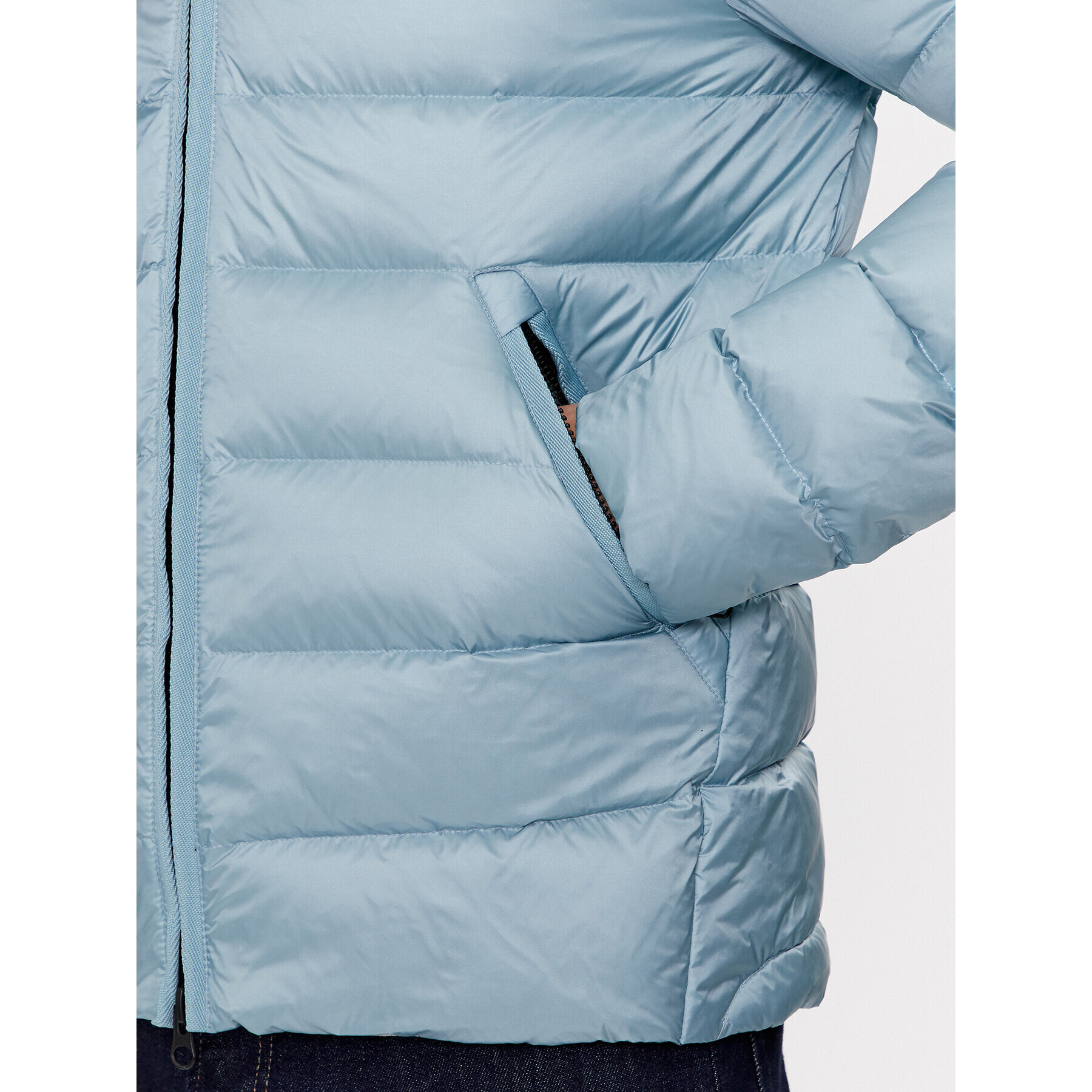 Blauer Пухено яке 23WBLUC03075 Син Regular Fit - Pepit.bg
