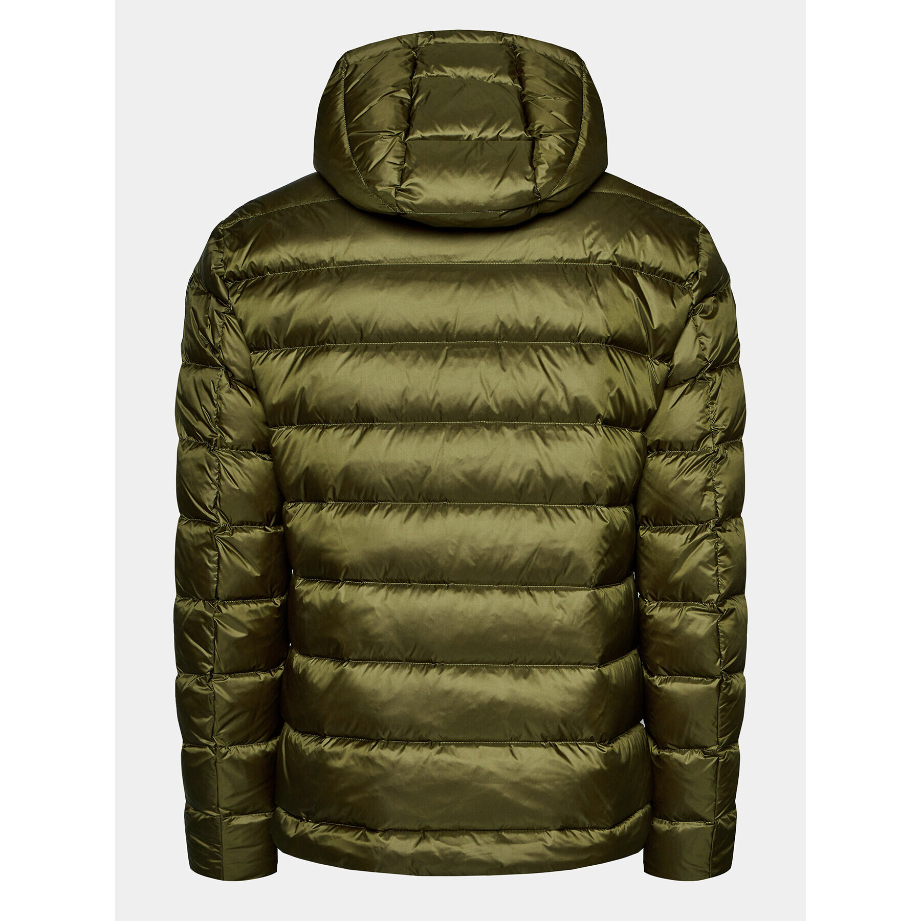 Blauer Пухено яке 23WBLUC03075 Зелен Regular Fit - Pepit.bg