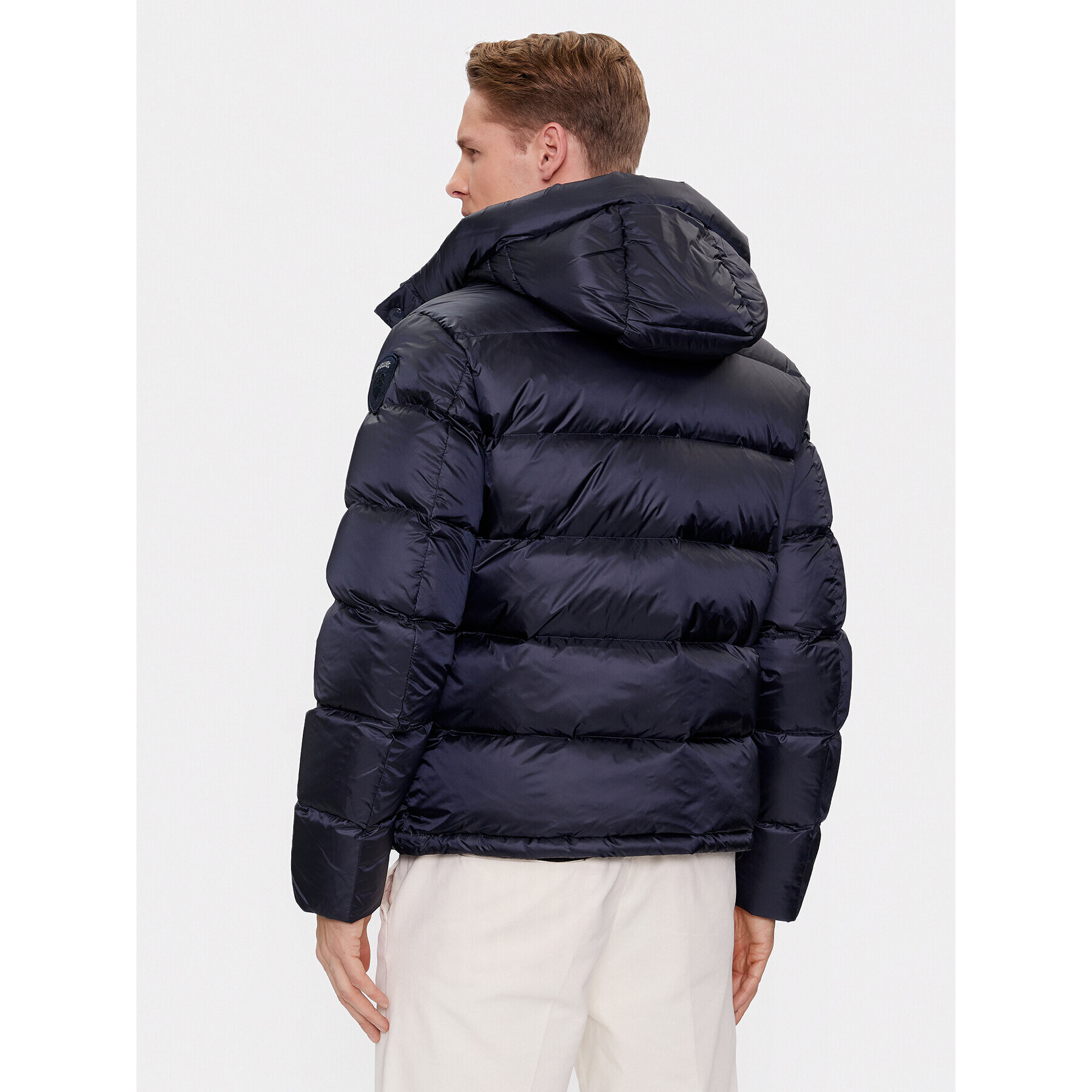 Blauer Пухено яке 23WBLUC03078 Син Regular Fit - Pepit.bg