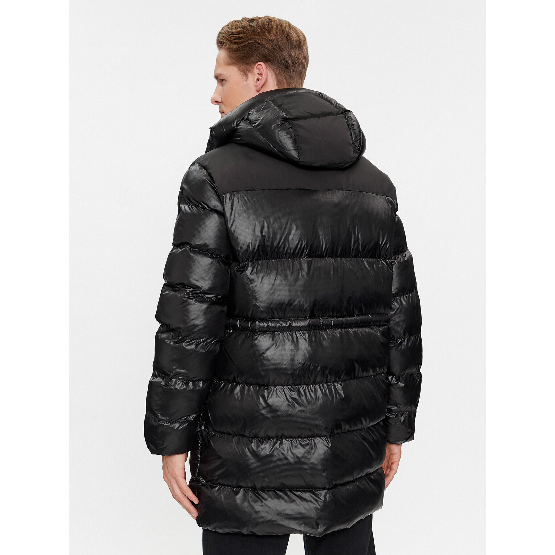 Blauer Пухено яке 23WBLUK02082 Черен Regular Fit - Pepit.bg