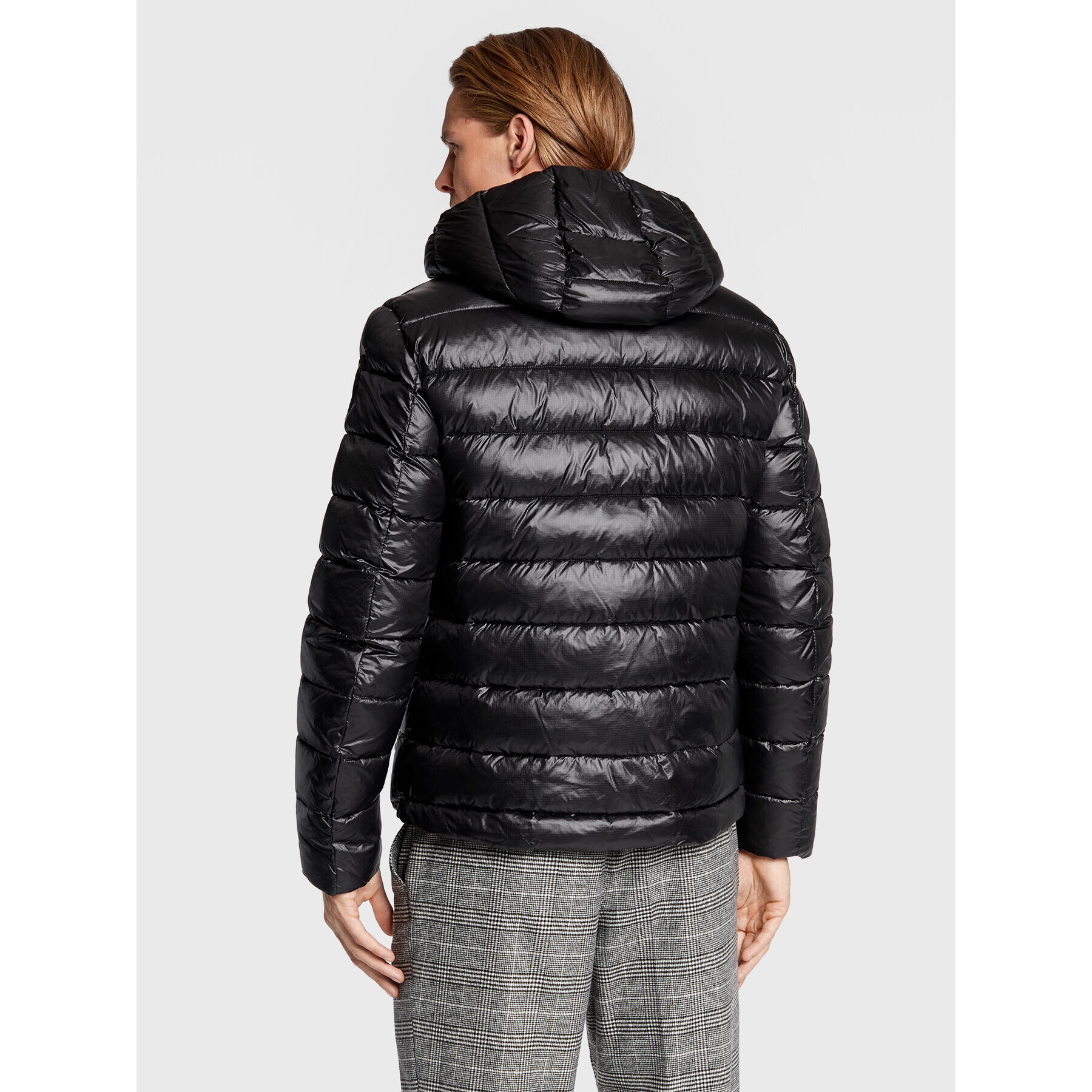 Blauer Пухено яке BLUC02142 005958 Черен Regular Fit - Pepit.bg