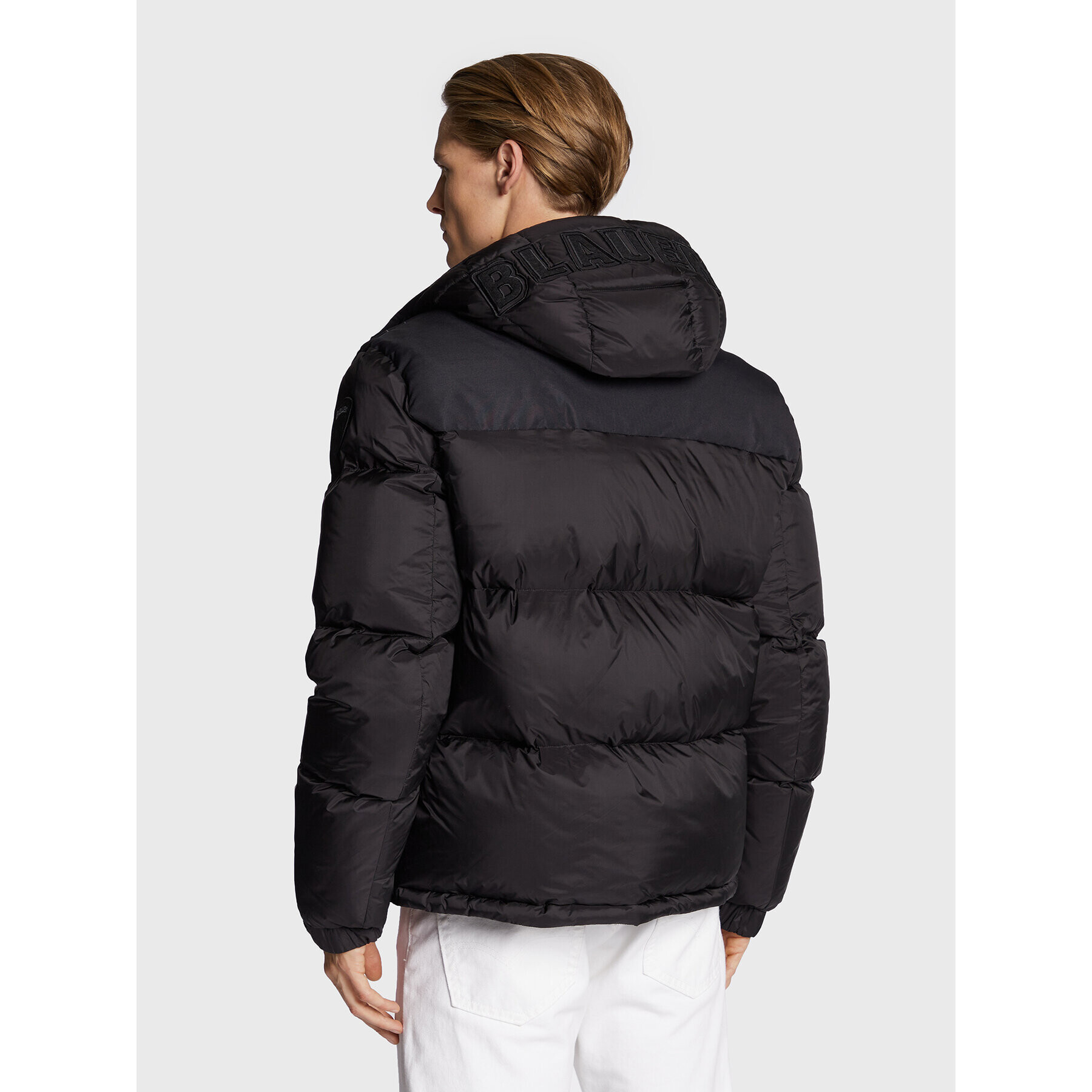 Blauer Пухено яке Cooper BLUC03173 Черен Regular Fit - Pepit.bg