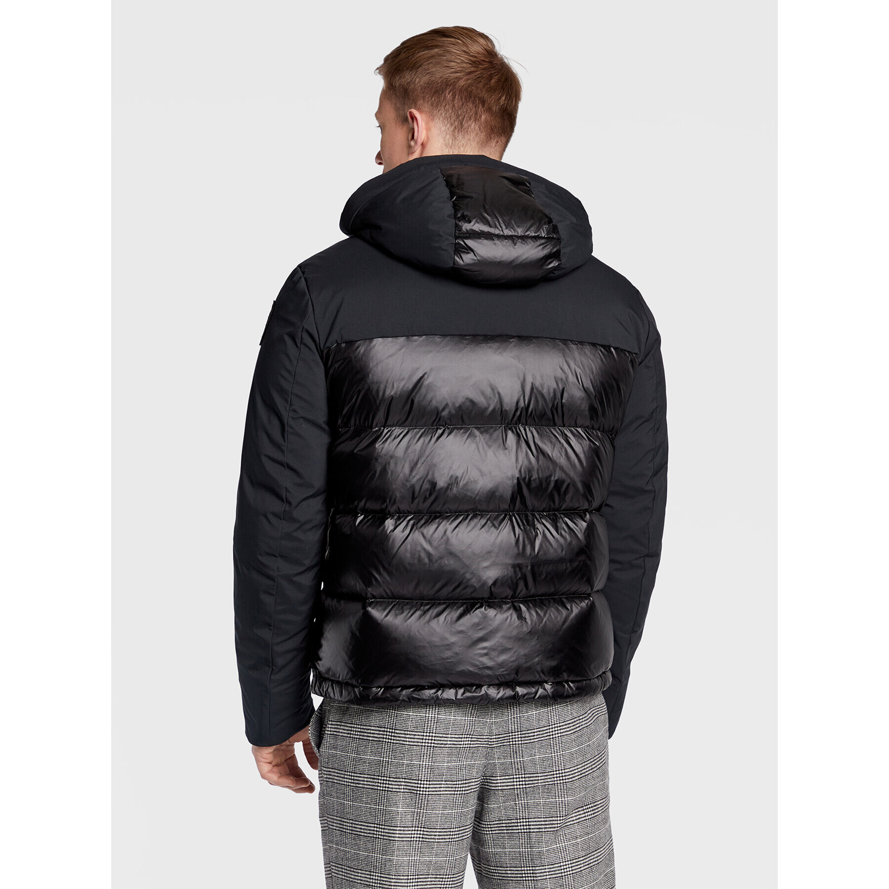Blauer Пухено яке Eduardo BLUC03056 006355 Черен Regular Fit - Pepit.bg