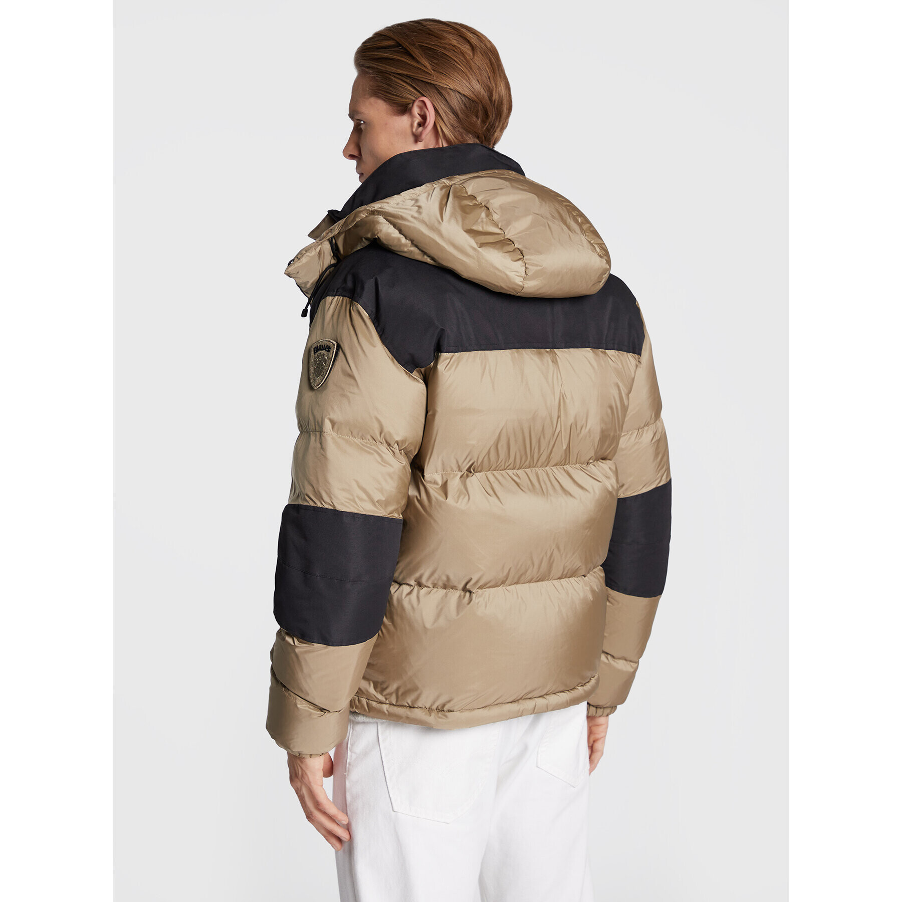 Blauer Пухено яке Emerson BLUC03217 006365 Бежов Regular Fit - Pepit.bg
