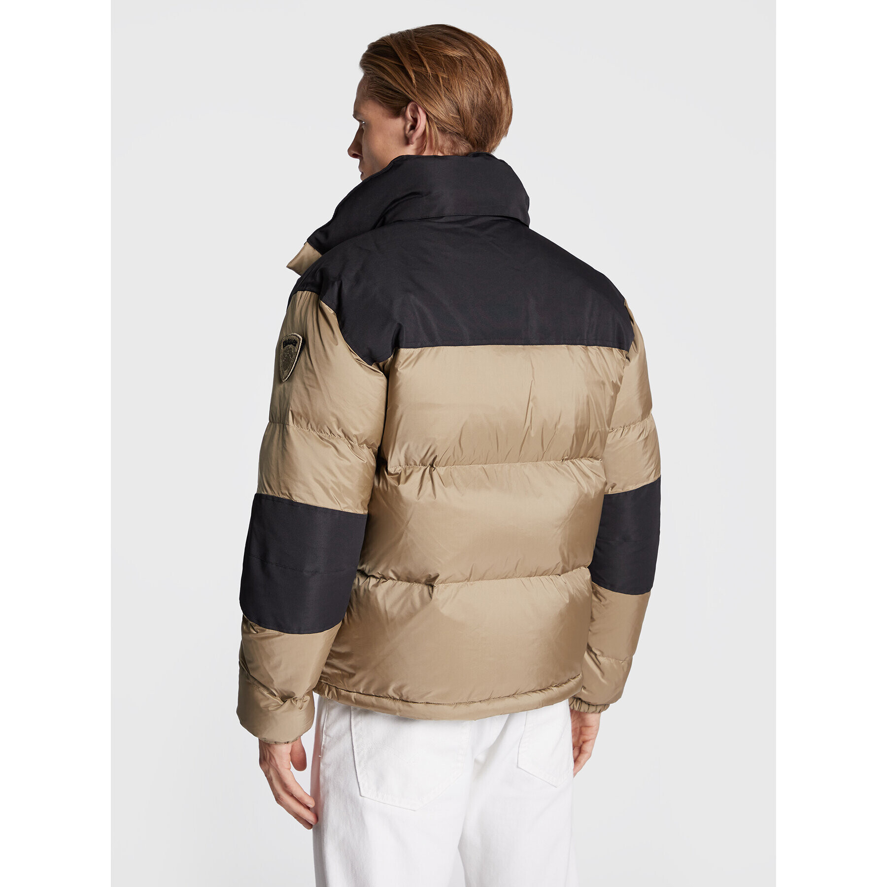 Blauer Пухено яке Emerson BLUC03217 006365 Бежов Regular Fit - Pepit.bg