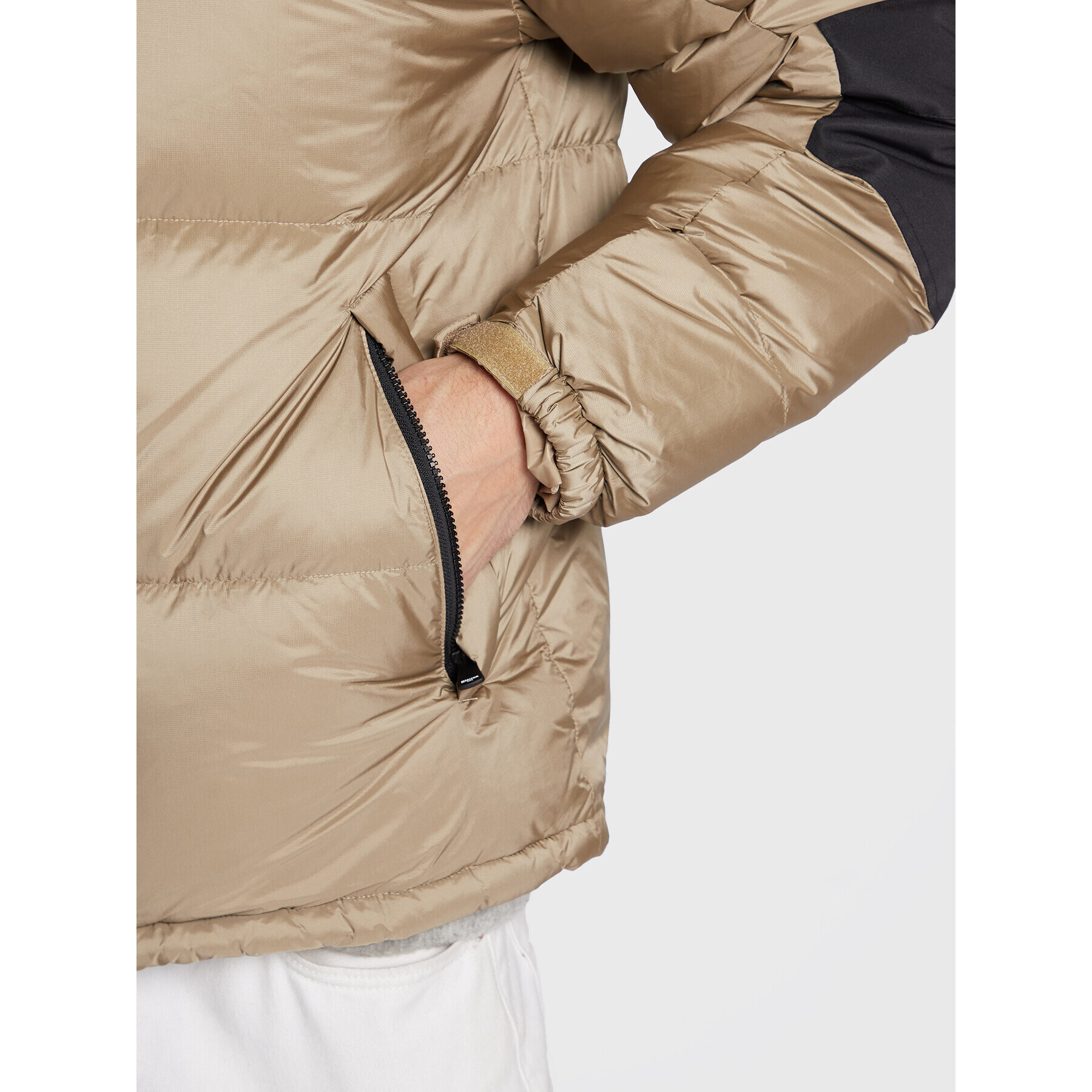 Blauer Пухено яке Emerson BLUC03217 006365 Бежов Regular Fit - Pepit.bg
