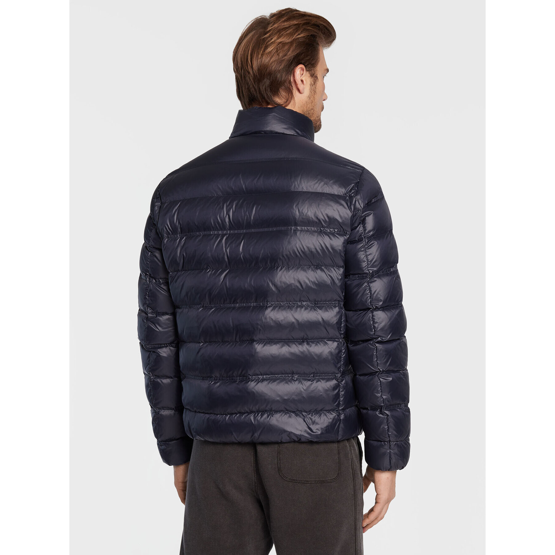 Blauer Пухено яке Seth BLUC03010 006360 Тъмносин Regular Fit - Pepit.bg
