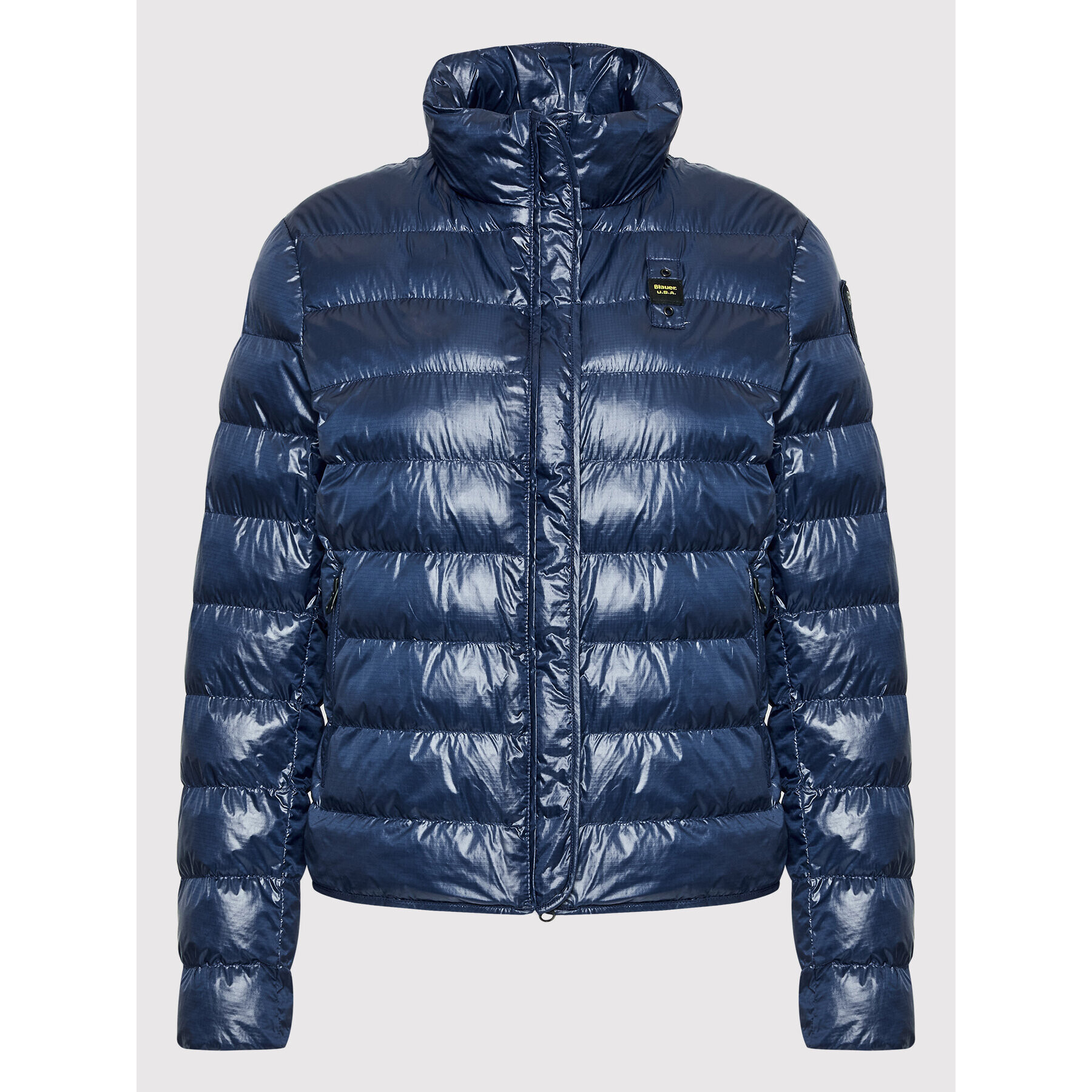 Blauer Пухено яке Vicki BLDC02166 005958 Тъмносин Regular Fit - Pepit.bg