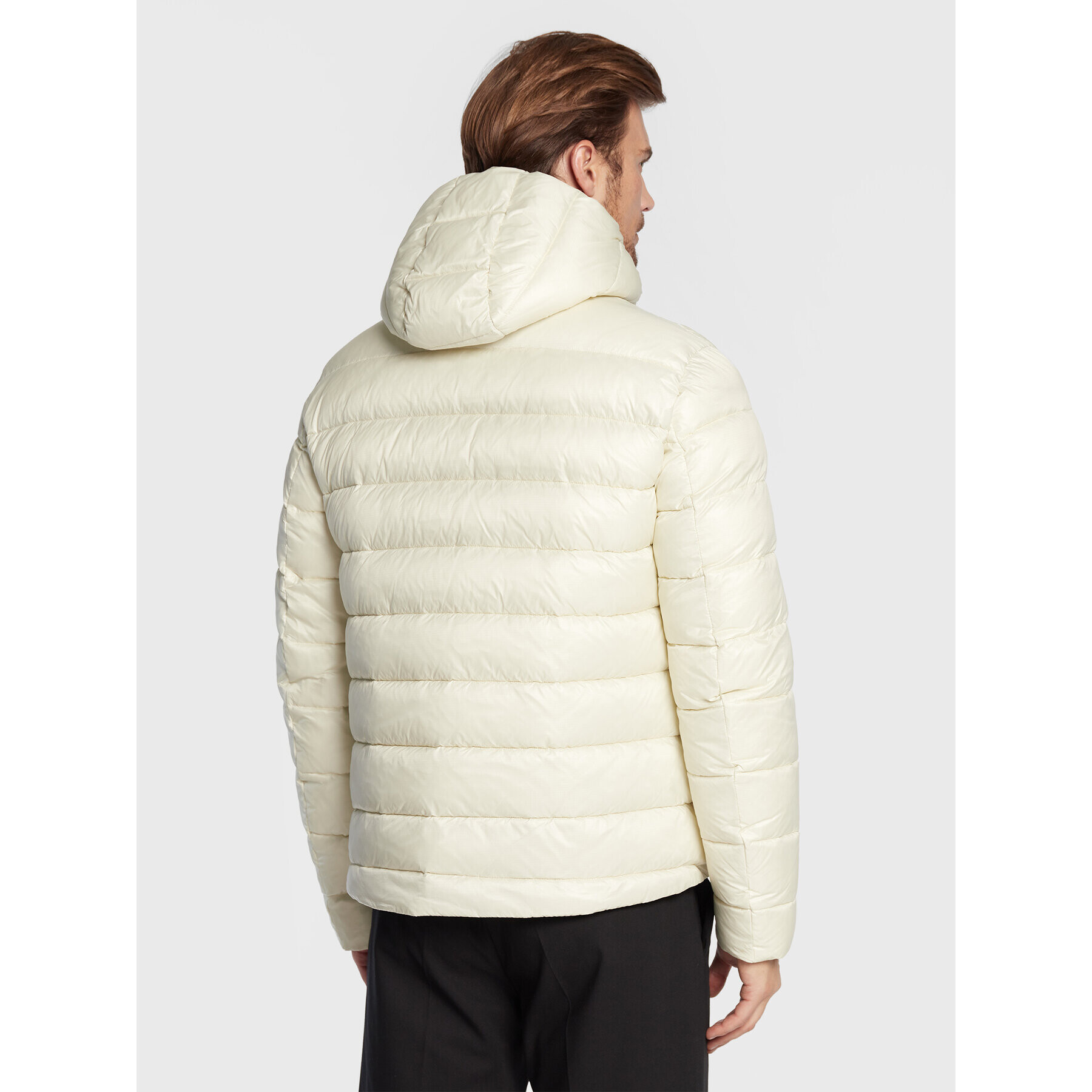 Blauer Пухено яке Virgil BLUC02142 005958 Бежов Regular Fit - Pepit.bg