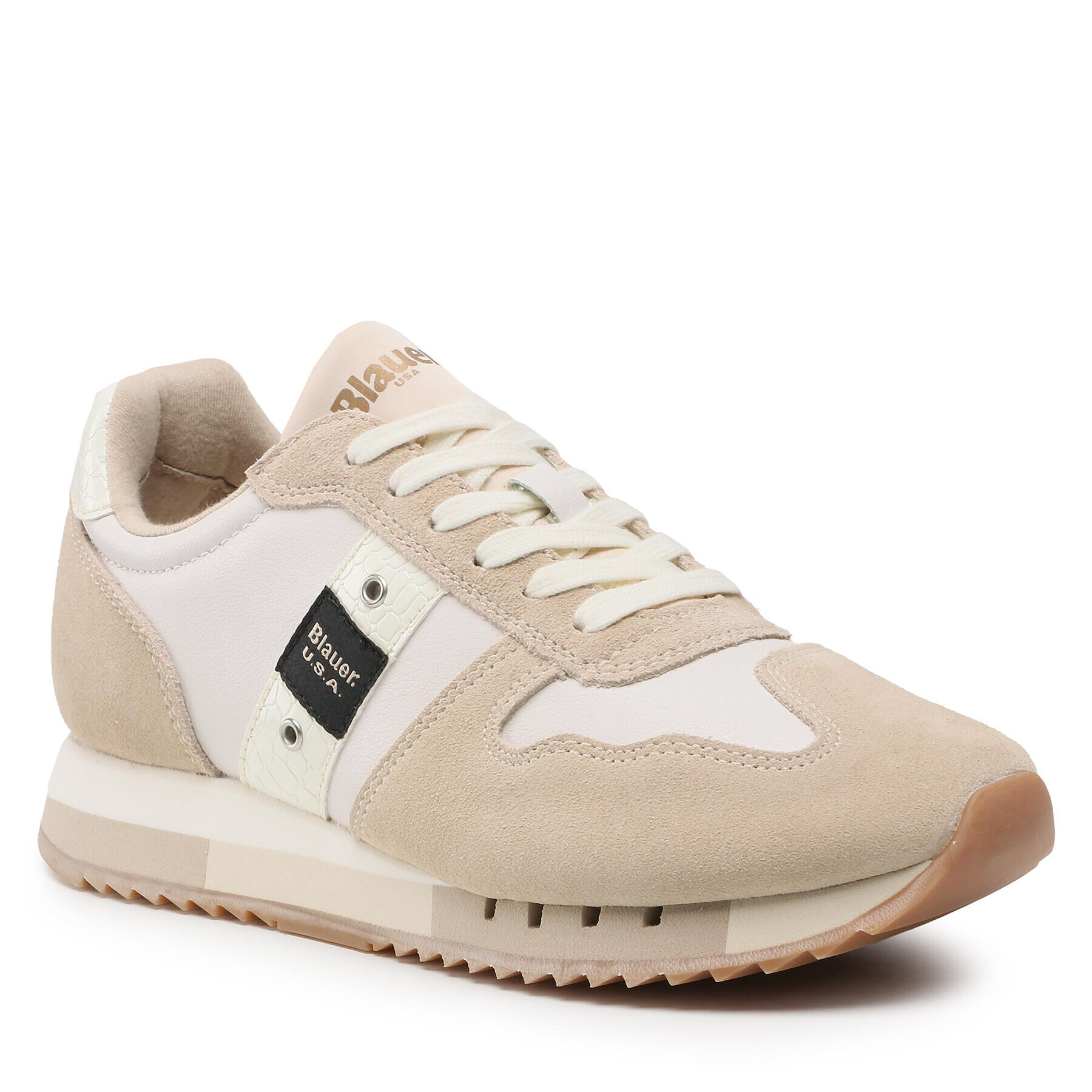 Blauer Сникърси F1MELROSE01/PUN Бежов - Pepit.bg
