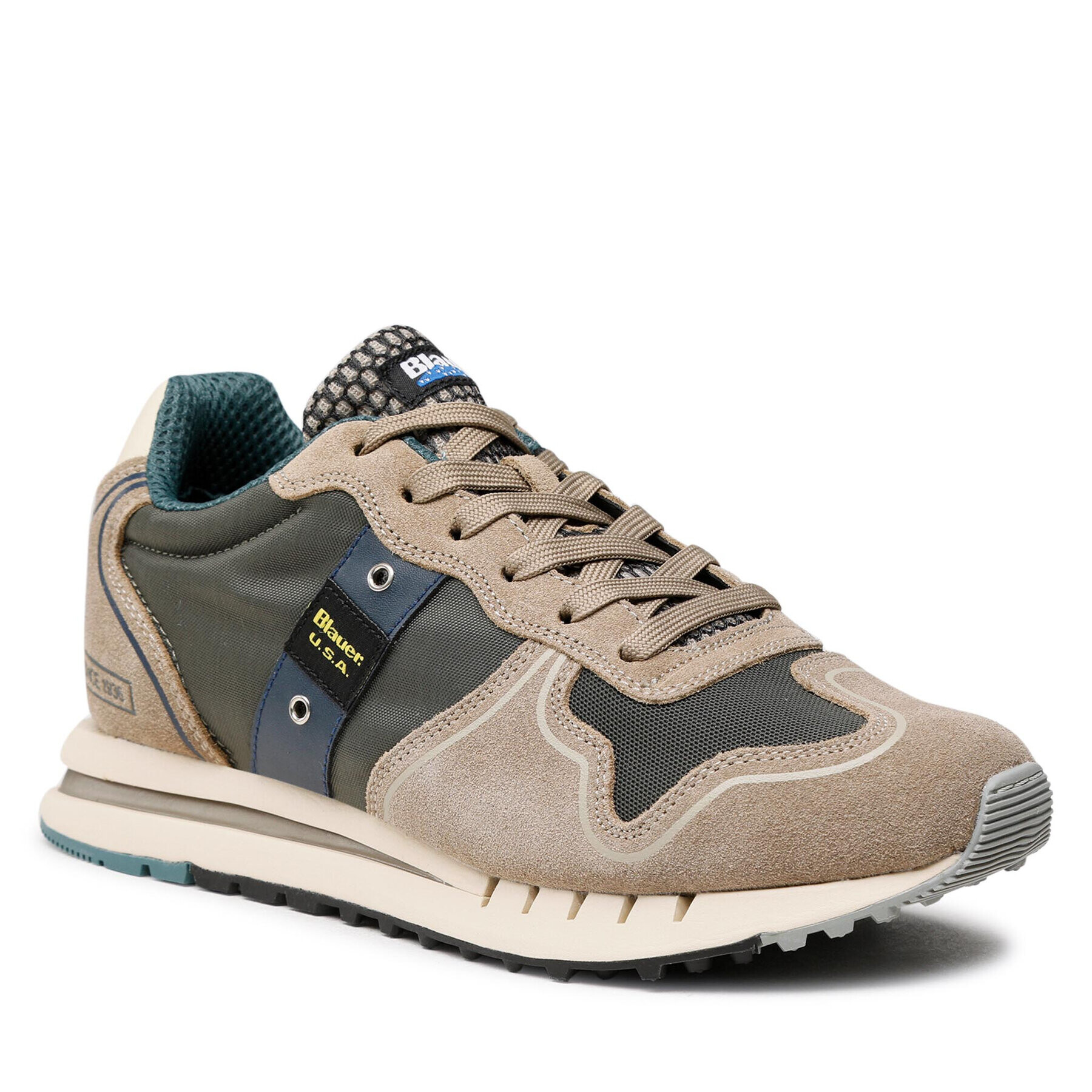 Blauer Сникърси F1QUARTZ01/TEX Бежов - Pepit.bg