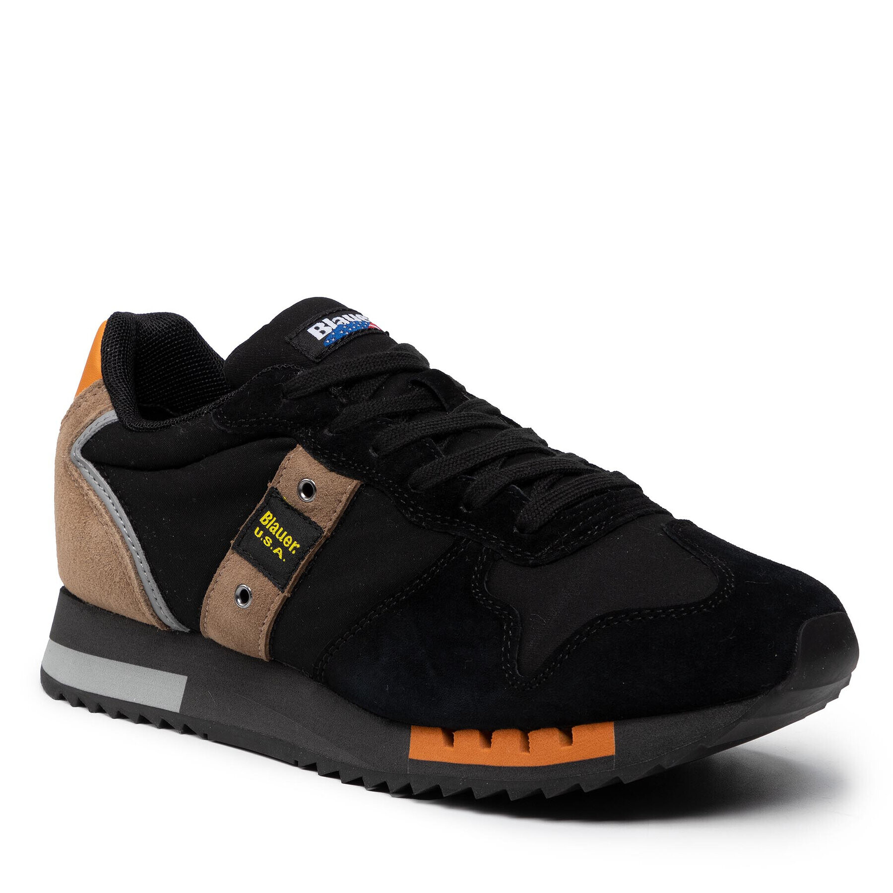 Blauer Сникърси F1QUEENS01/WAX Черен - Pepit.bg