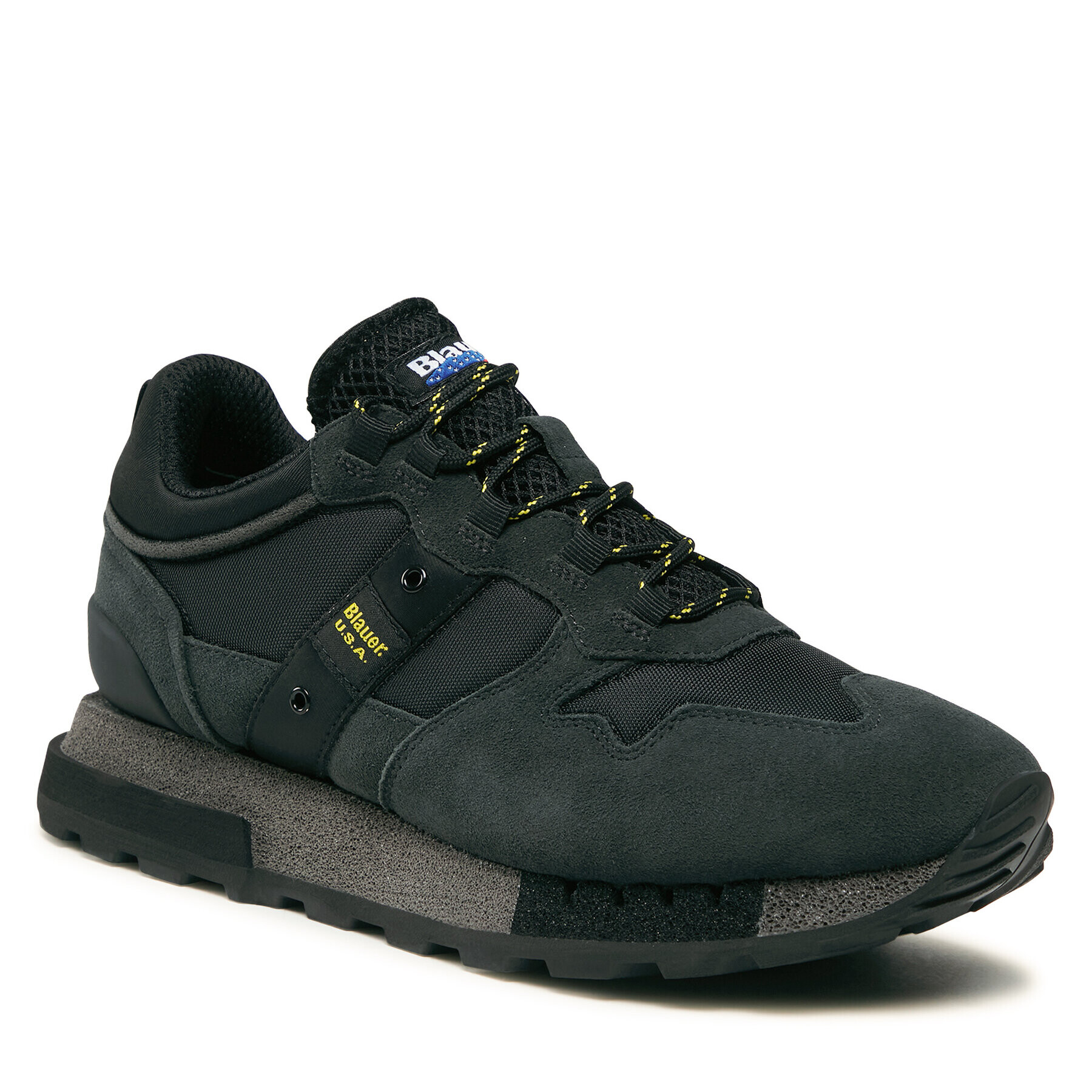 Blauer Сникърси F3HERON01/COS Черен - Pepit.bg