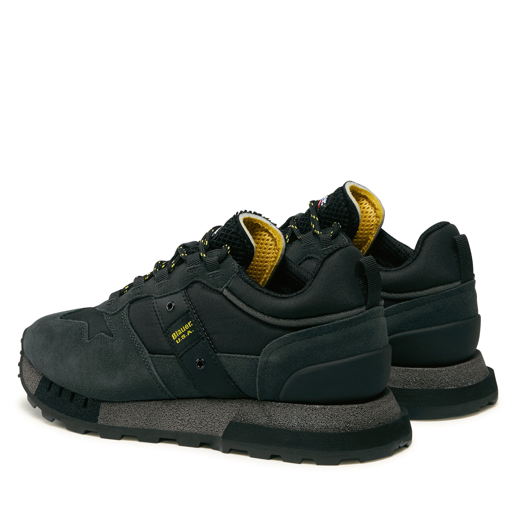 Blauer Сникърси F3HERON01/COS Черен - Pepit.bg