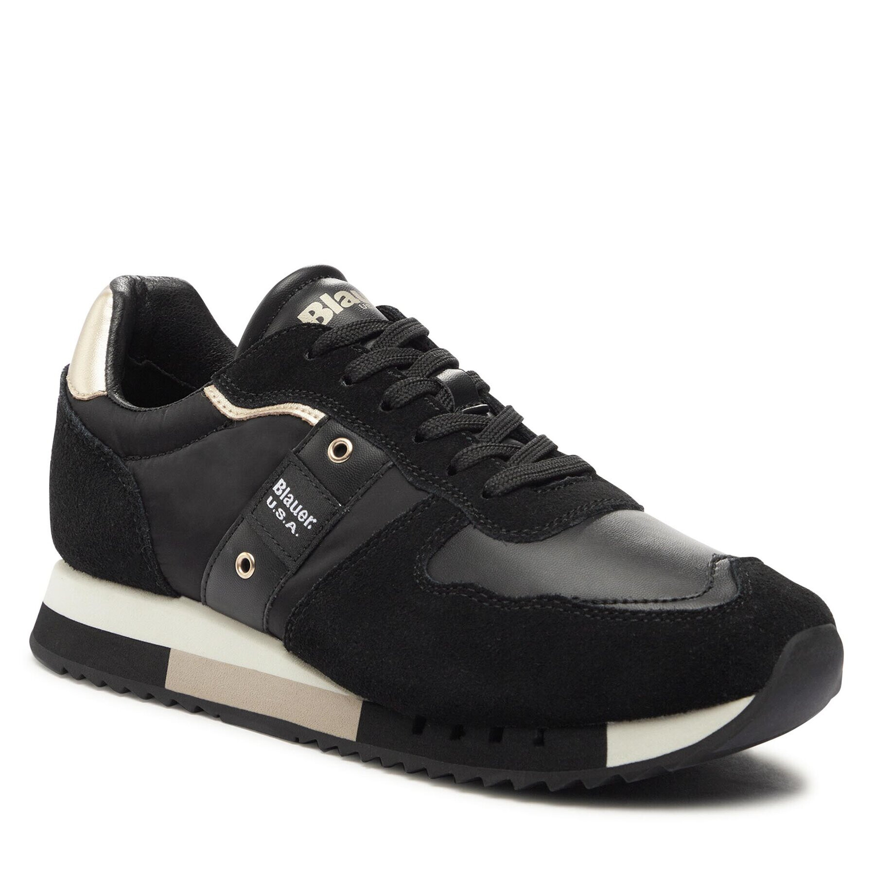 Blauer Сникърси F3MELROSE01/NYP Черен - Pepit.bg