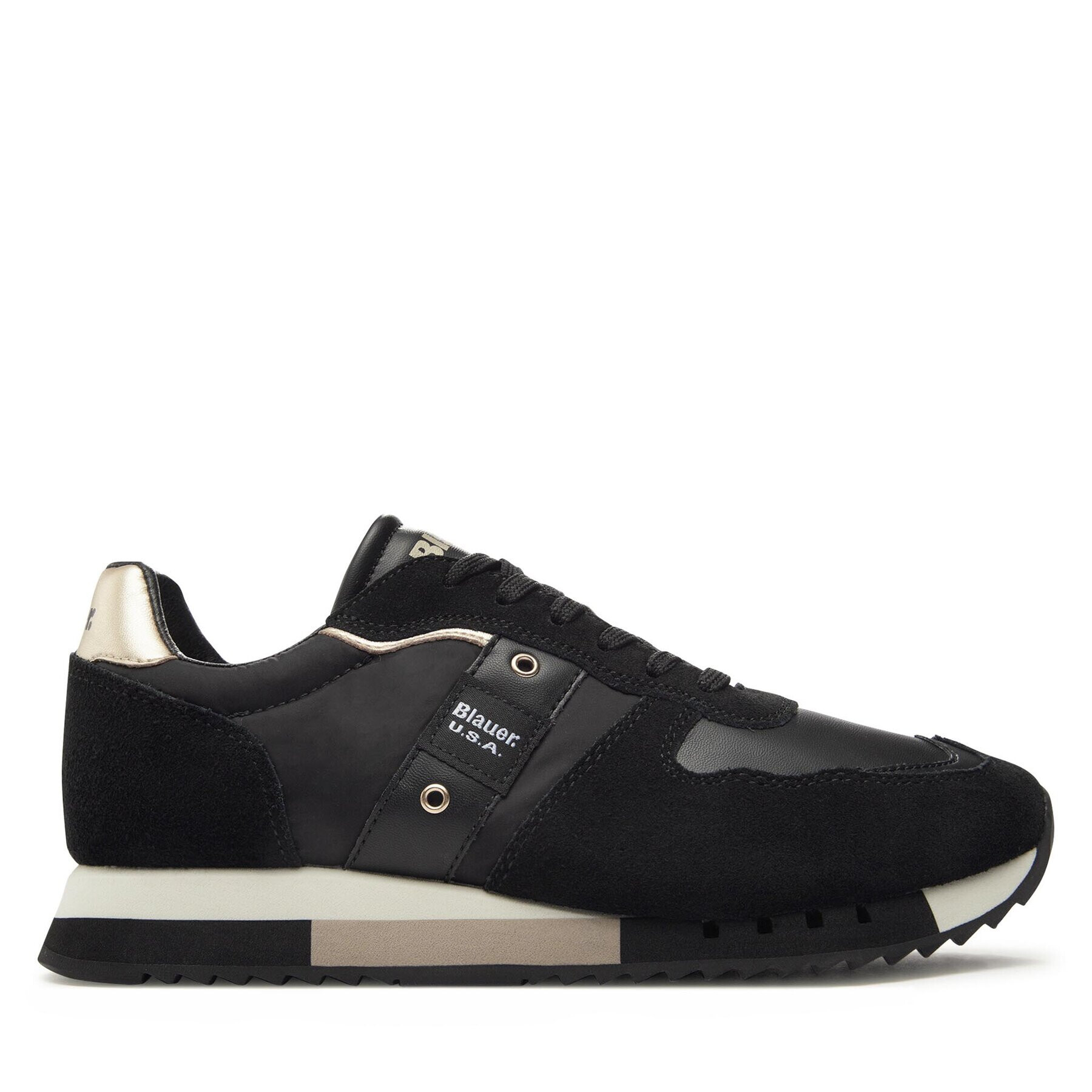 Blauer Сникърси F3MELROSE01/NYP Черен - Pepit.bg