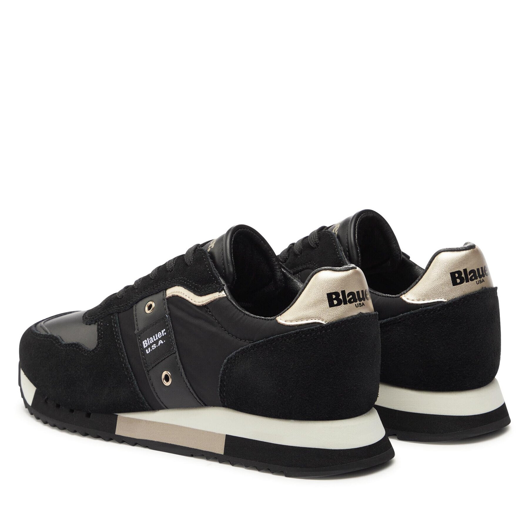 Blauer Сникърси F3MELROSE01/NYP Черен - Pepit.bg
