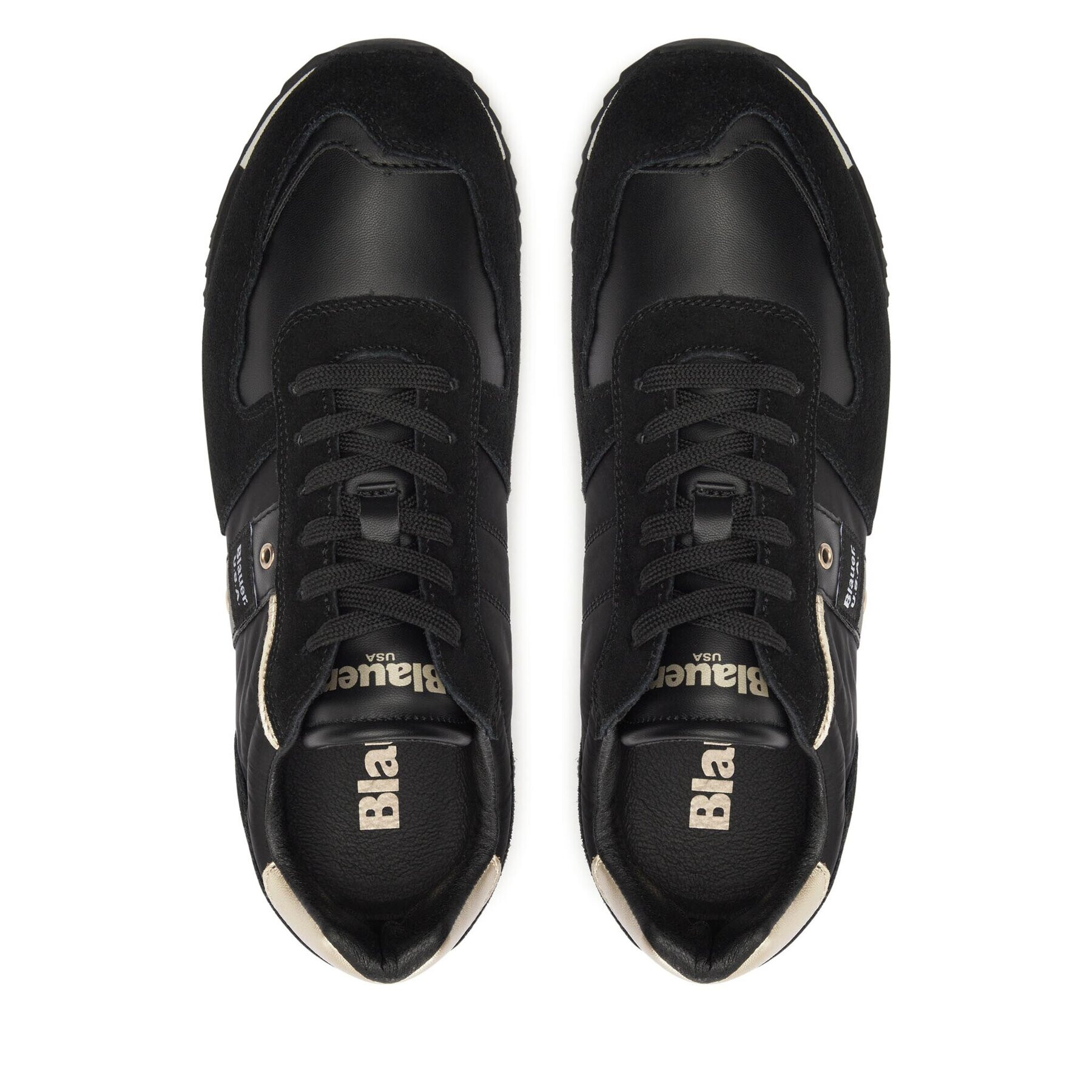 Blauer Сникърси F3MELROSE01/NYP Черен - Pepit.bg