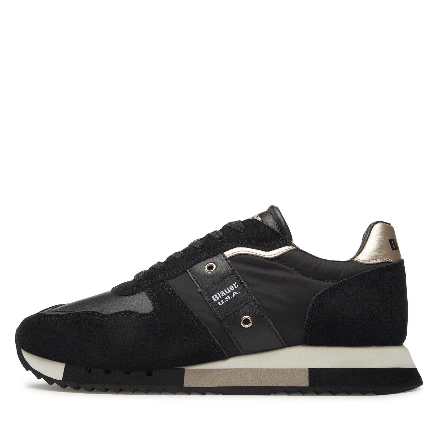 Blauer Сникърси F3MELROSE01/NYP Черен - Pepit.bg