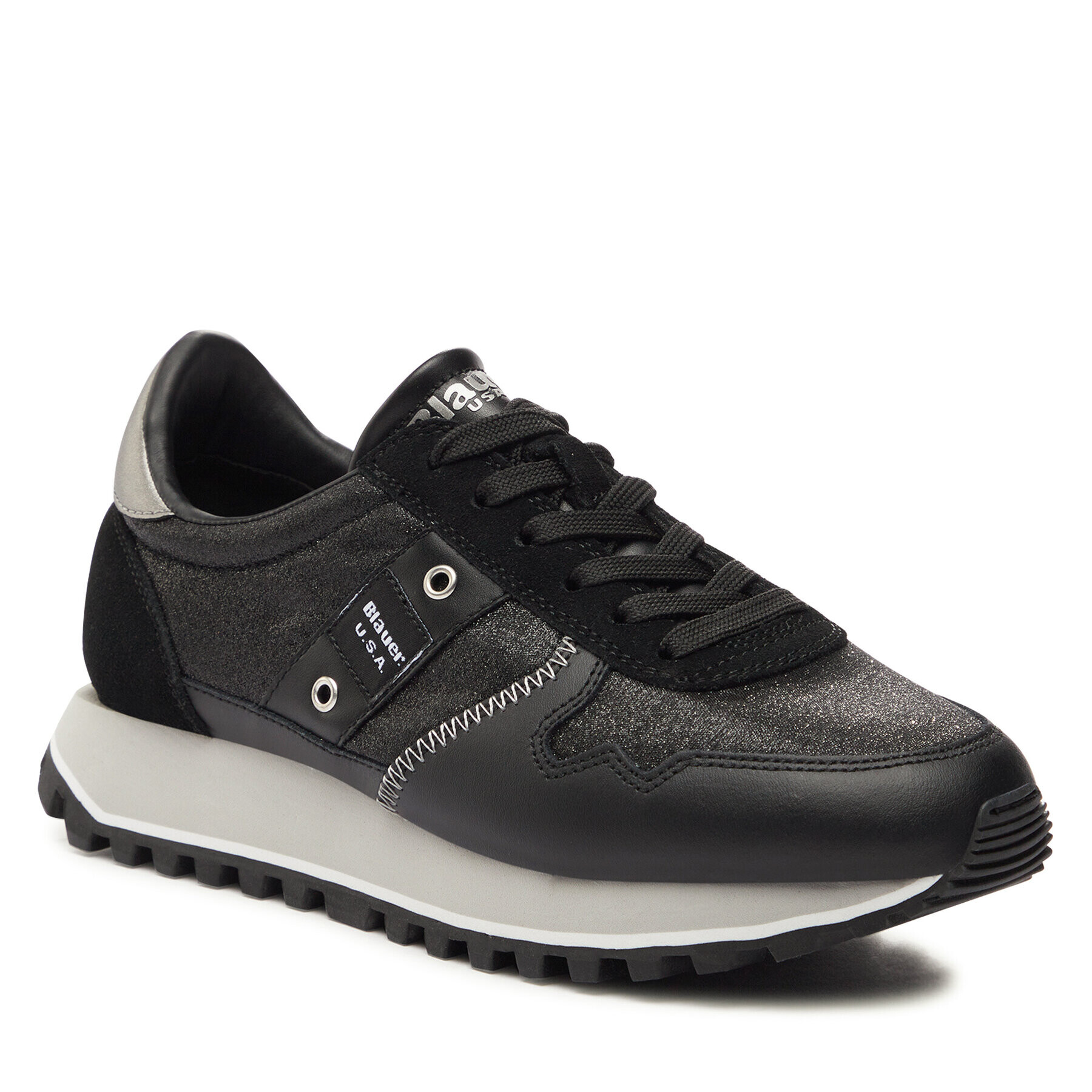Blauer Сникърси F3MILLEN01/LUR Сив - Pepit.bg
