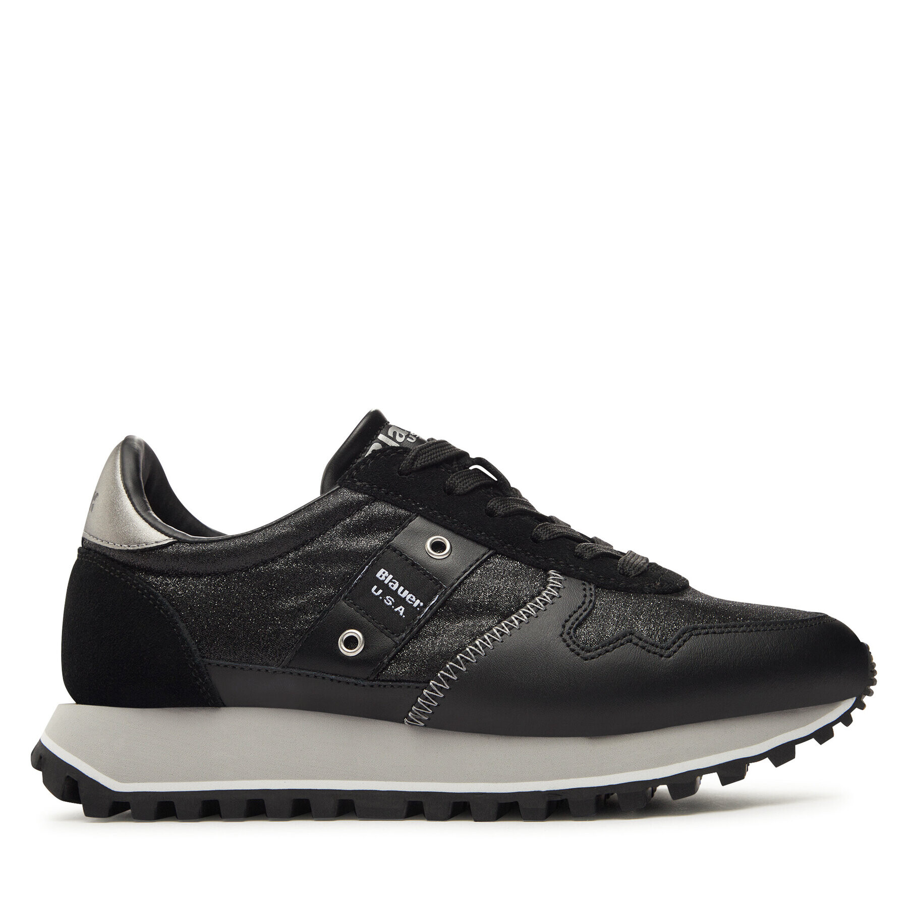 Blauer Сникърси F3MILLEN01/LUR Сив - Pepit.bg