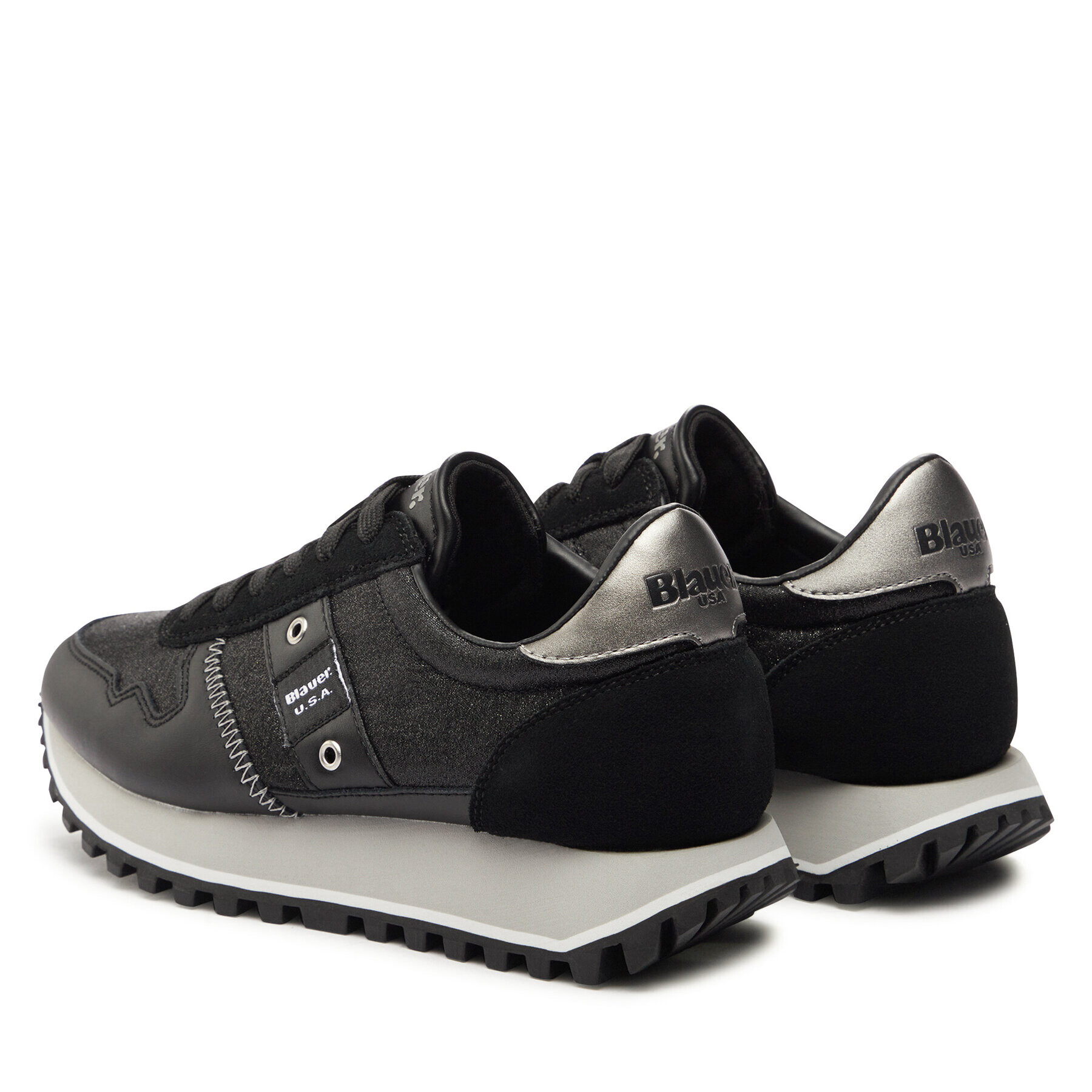 Blauer Сникърси F3MILLEN01/LUR Сив - Pepit.bg