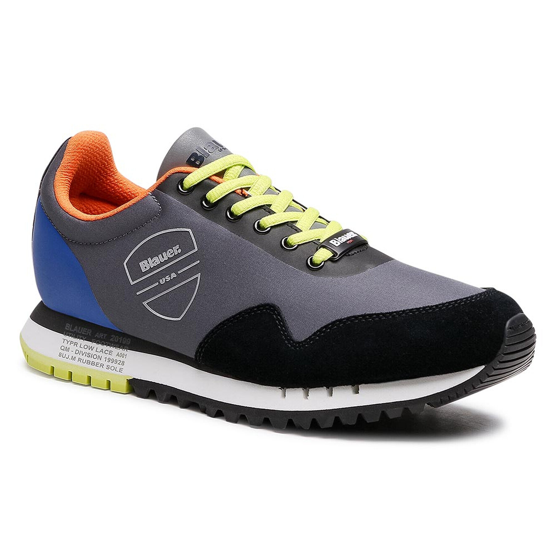 Blauer Сникърси S1DENVER05/RIS Сив - Pepit.bg