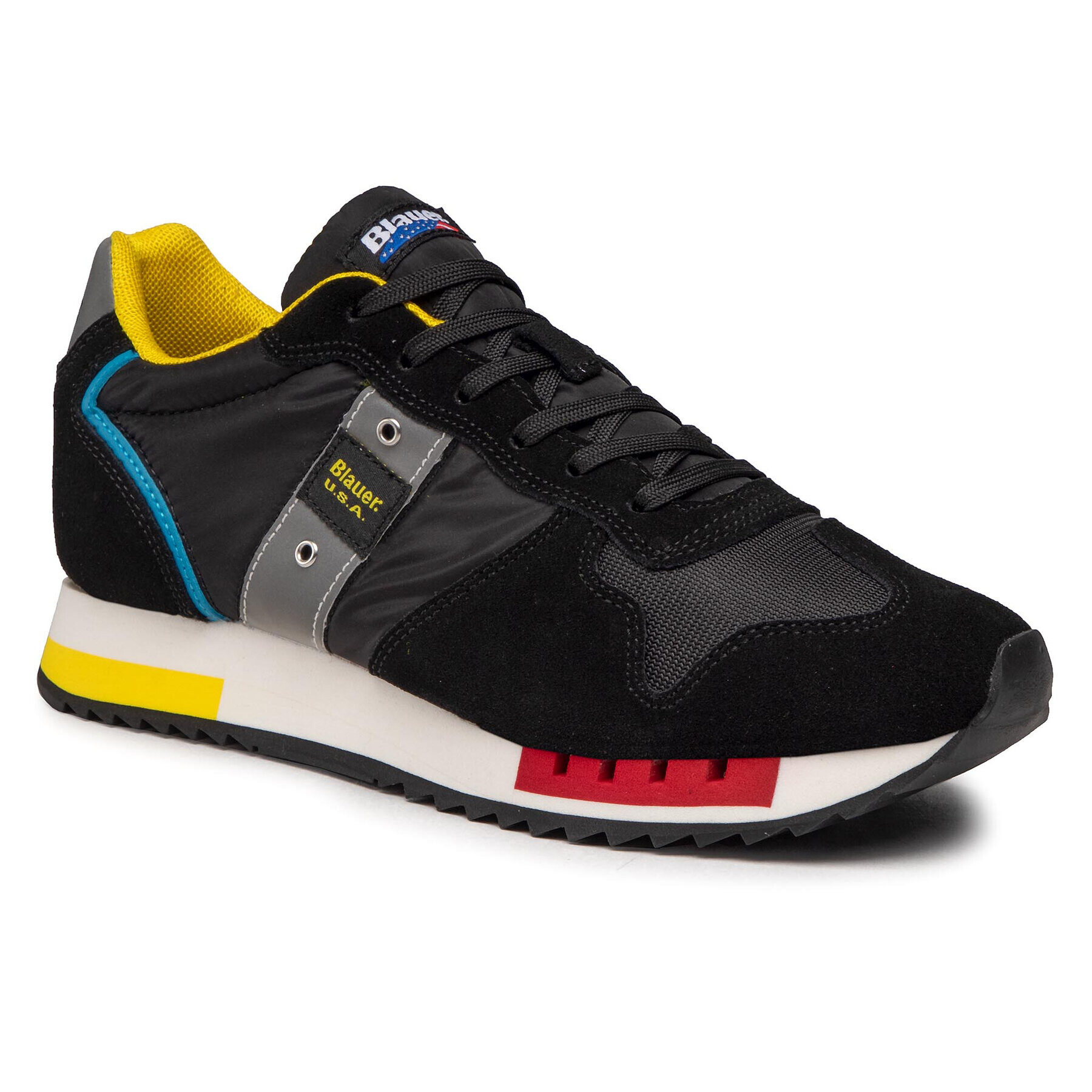 Blauer Сникърси S1QUEENS01/MES Черен - Pepit.bg