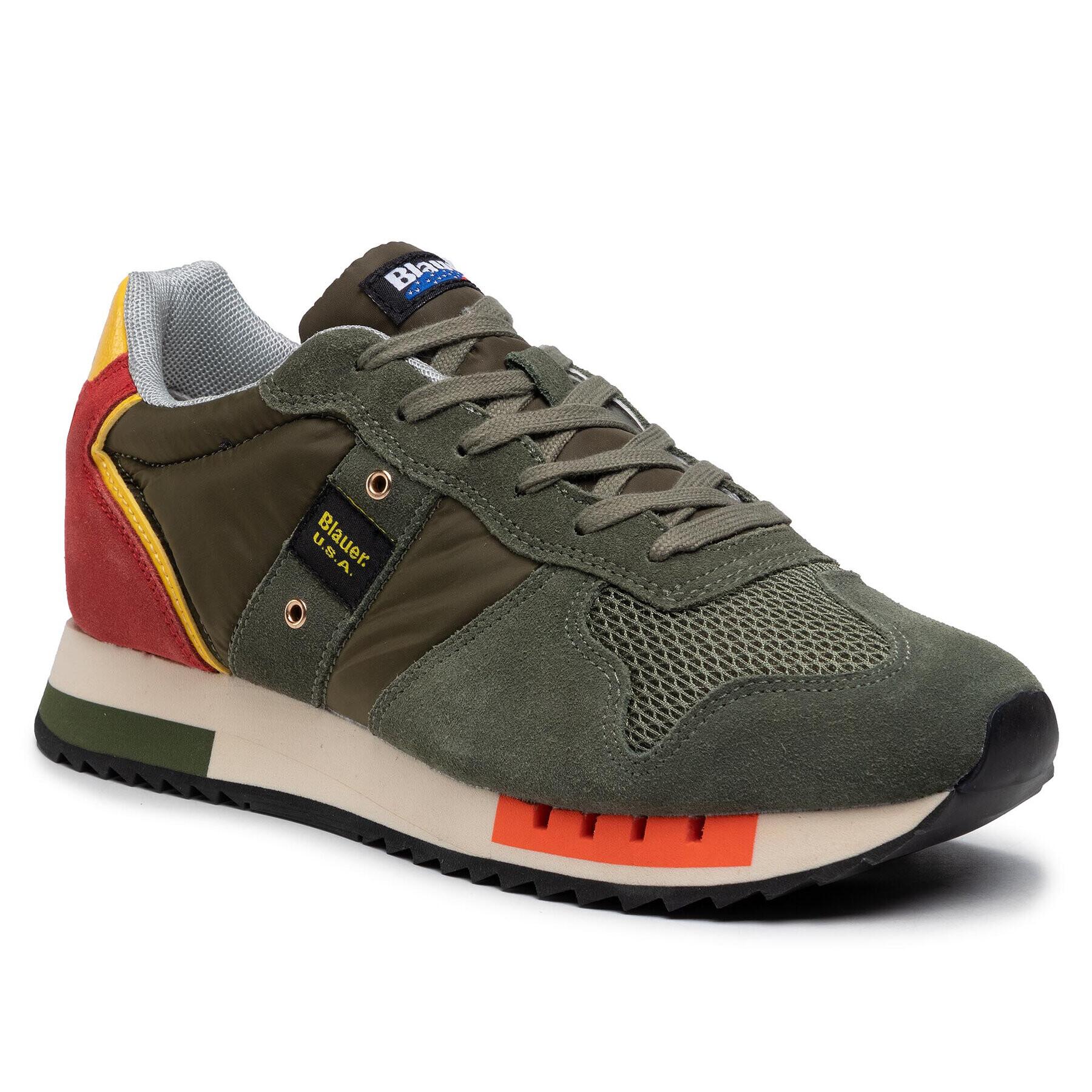 Blauer Сникърси S1QUEENS01/STO Зелен - Pepit.bg