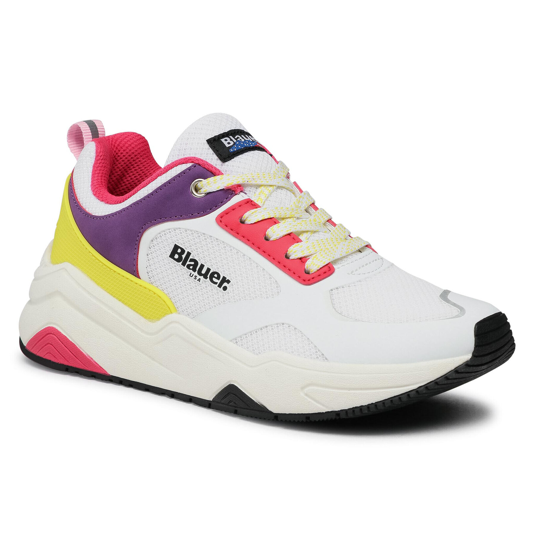 Blauer Сникърси S1TAYLOR01/MES Бял - Pepit.bg