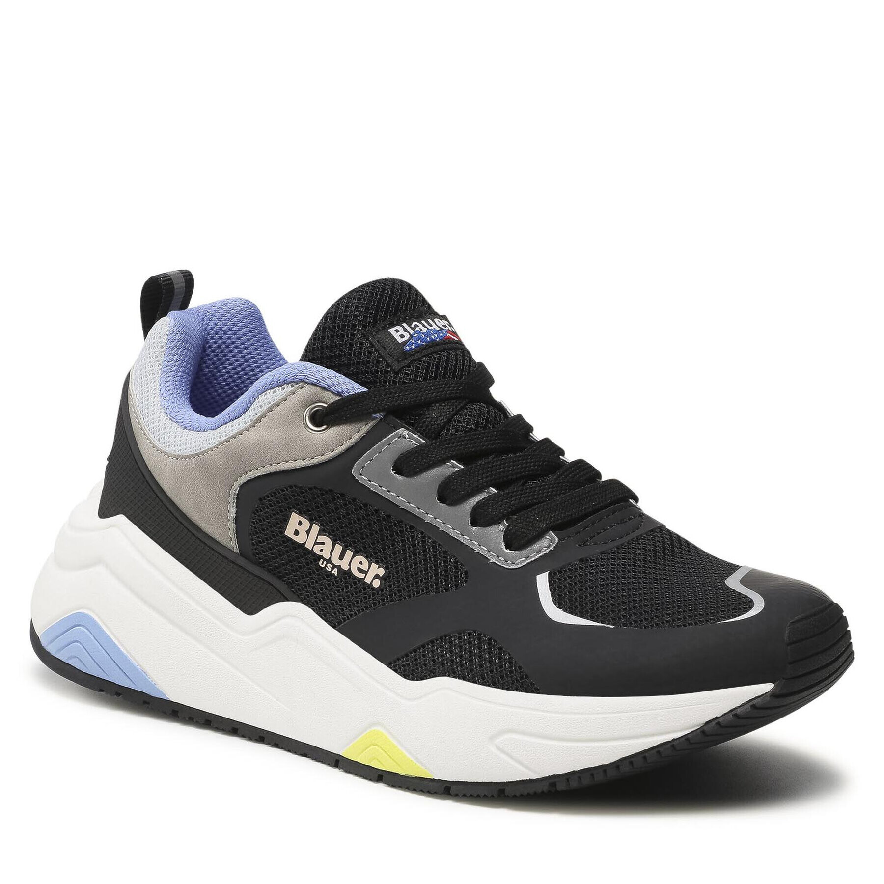 Blauer Сникърси S1TAYLOR01/MES Черен - Pepit.bg