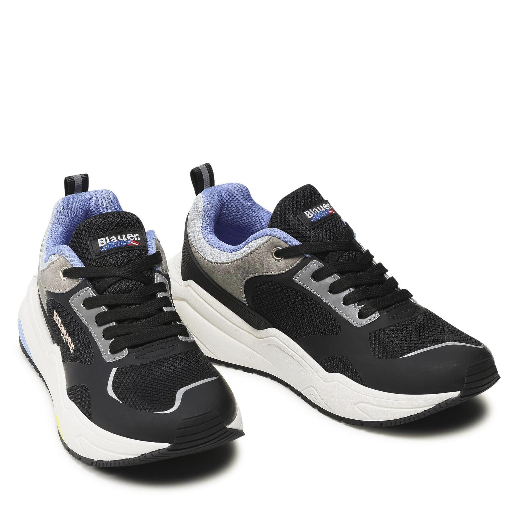 Blauer Сникърси S1TAYLOR01/MES Черен - Pepit.bg