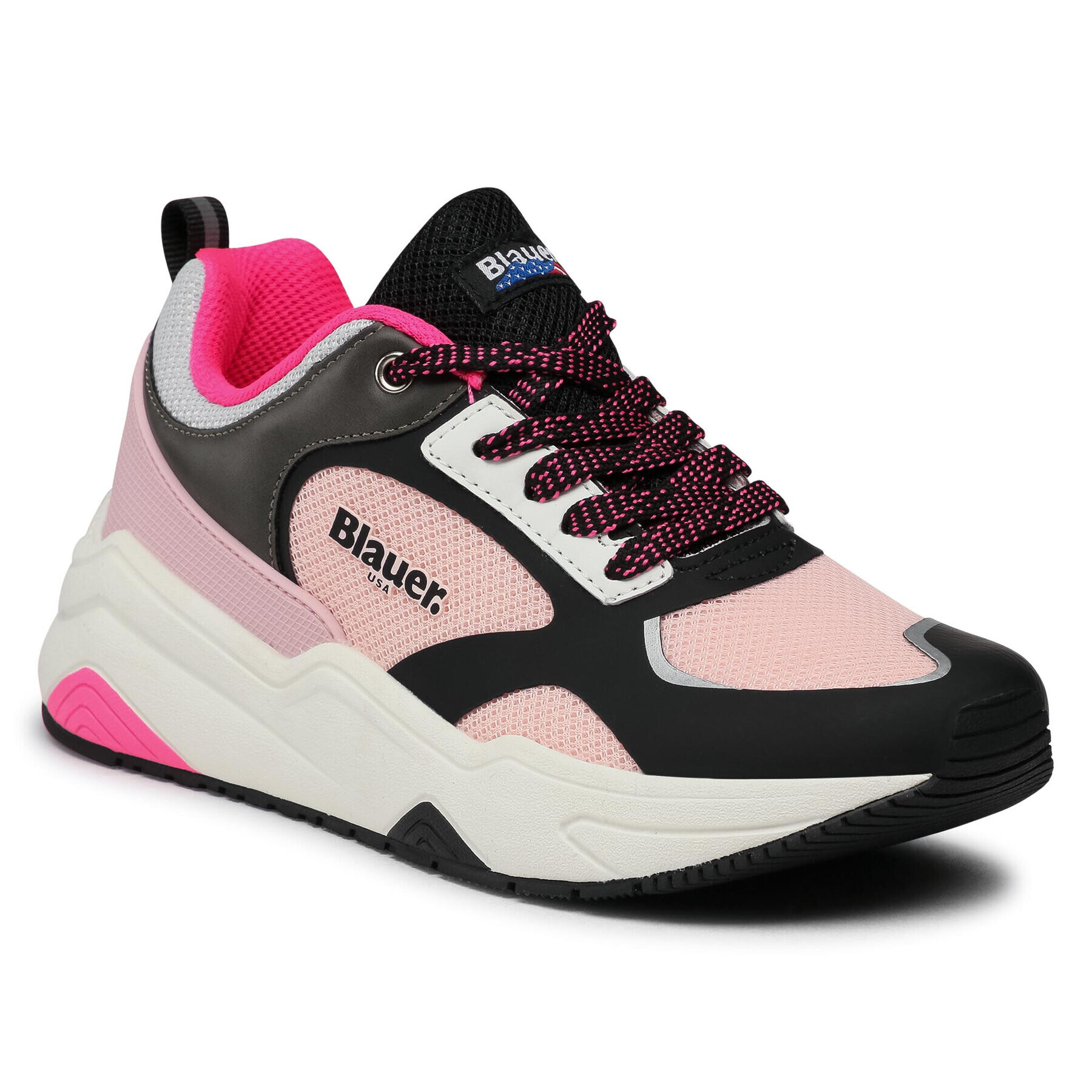 Blauer Сникърси S1TAYLOR01/MES Розов - Pepit.bg