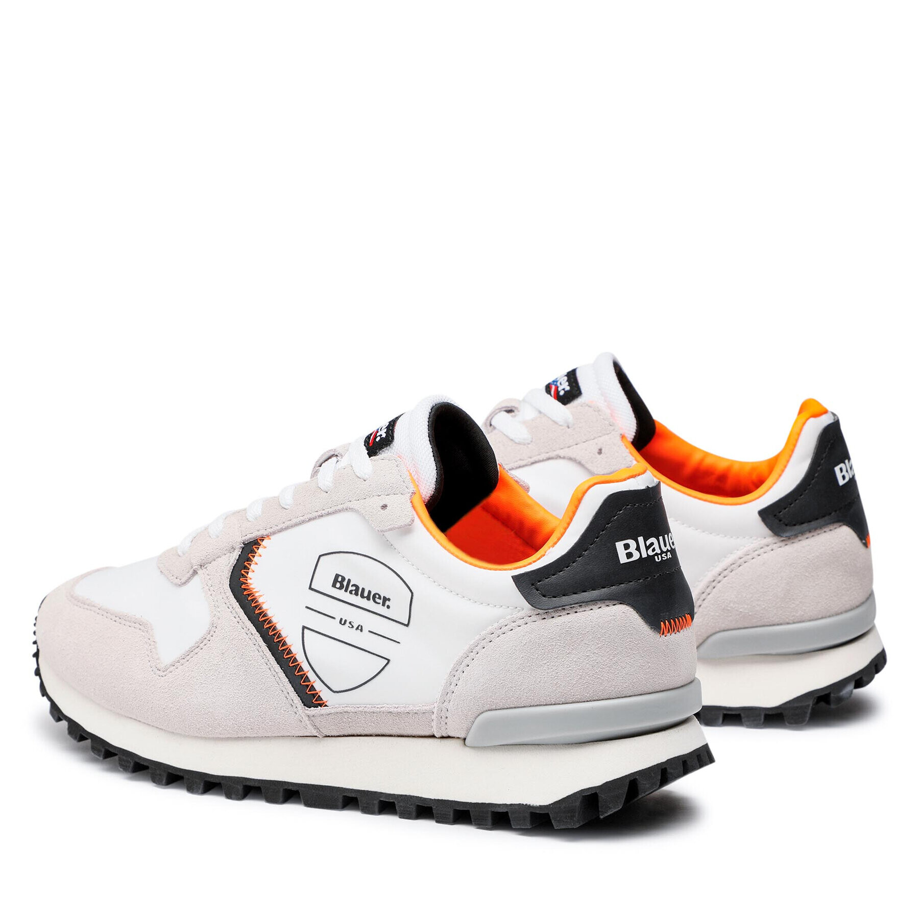 Blauer Сникърси S2DIXON01/NYS Бял - Pepit.bg
