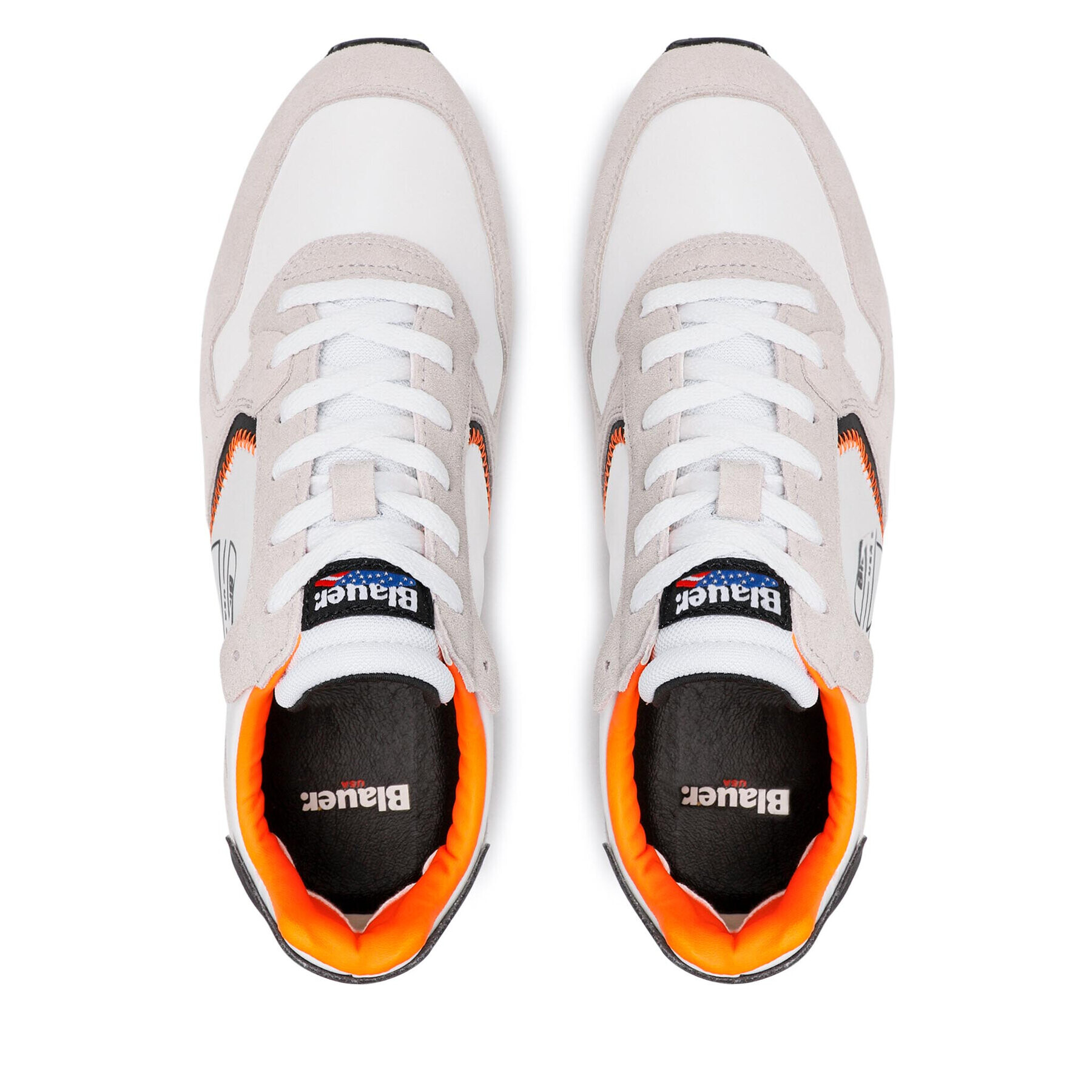 Blauer Сникърси S2DIXON01/NYS Бял - Pepit.bg