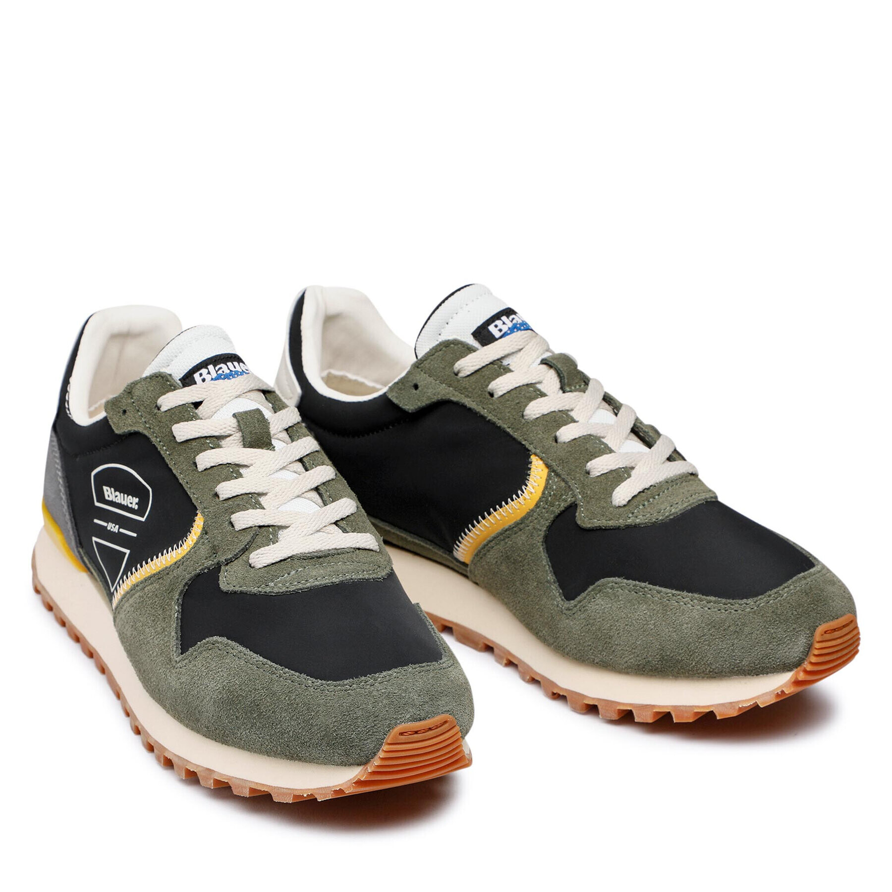 Blauer Сникърси S2DIXON01/NYS Черен - Pepit.bg