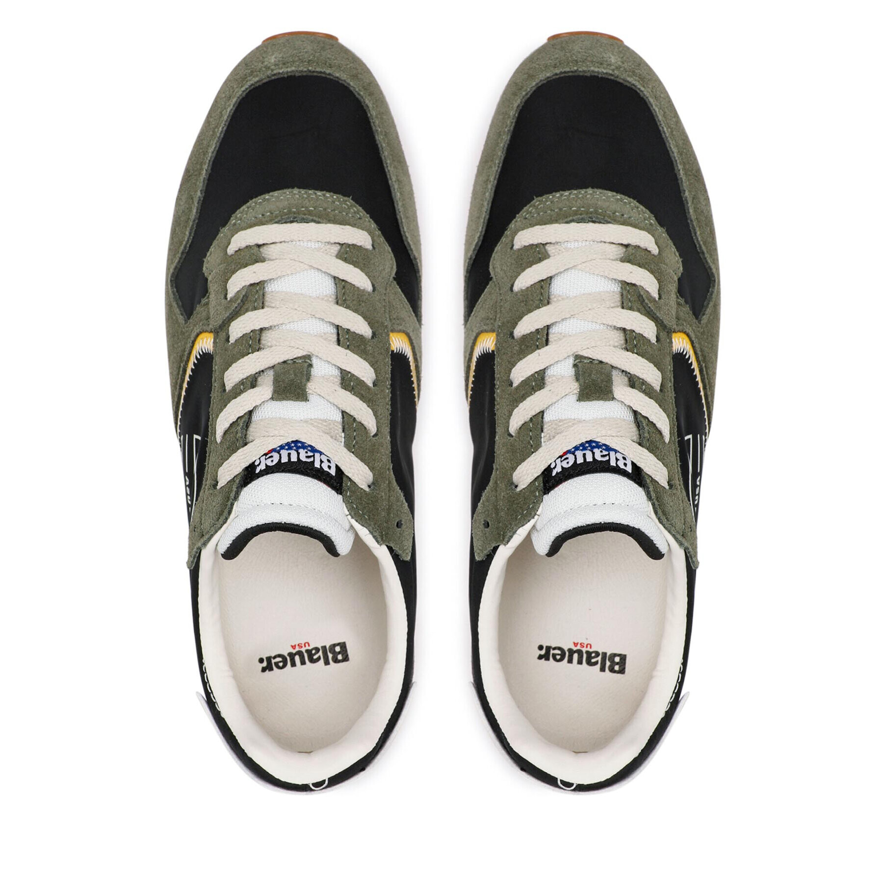 Blauer Сникърси S2DIXON01/NYS Черен - Pepit.bg