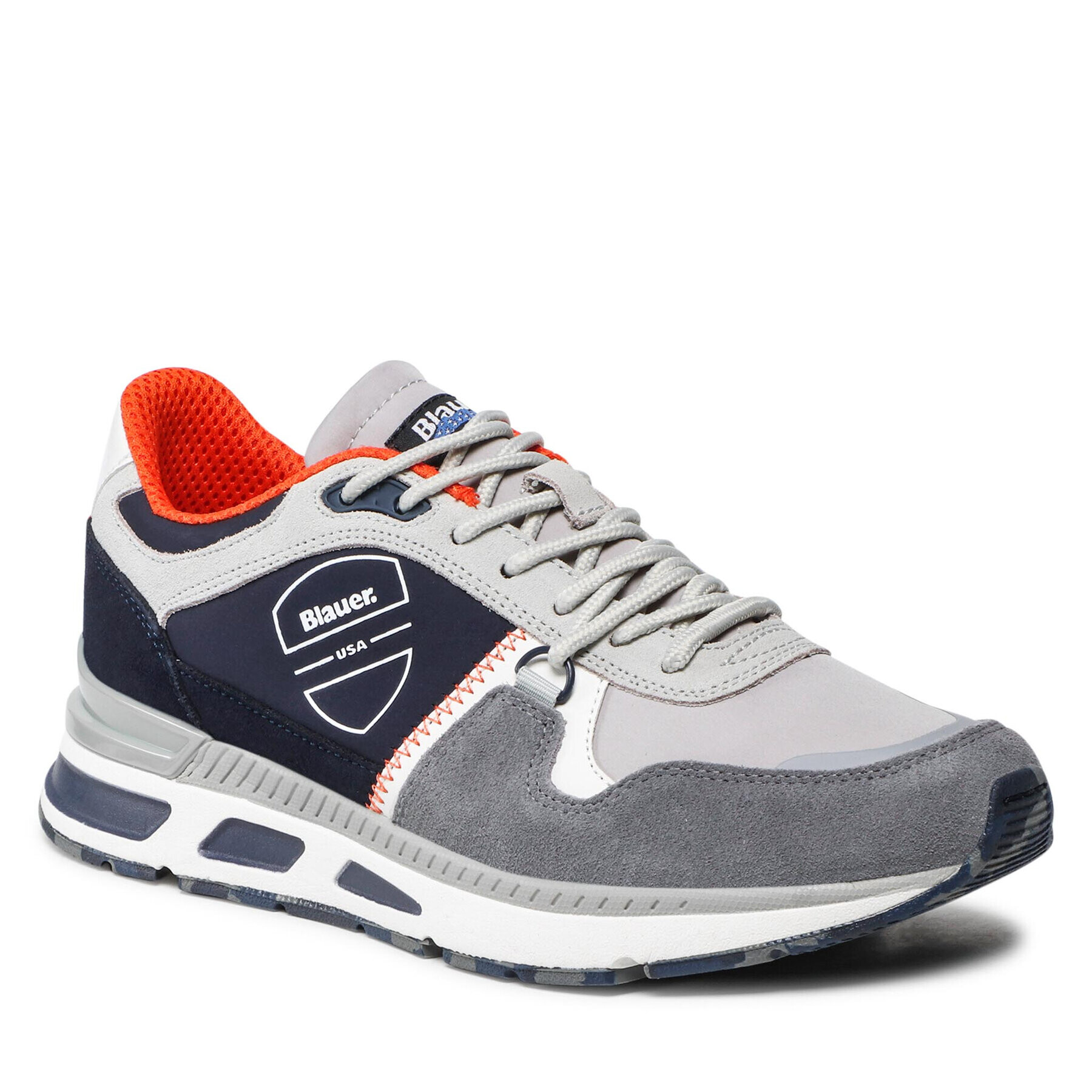 Blauer Сникърси S2PARKER04/NYS Сив - Pepit.bg