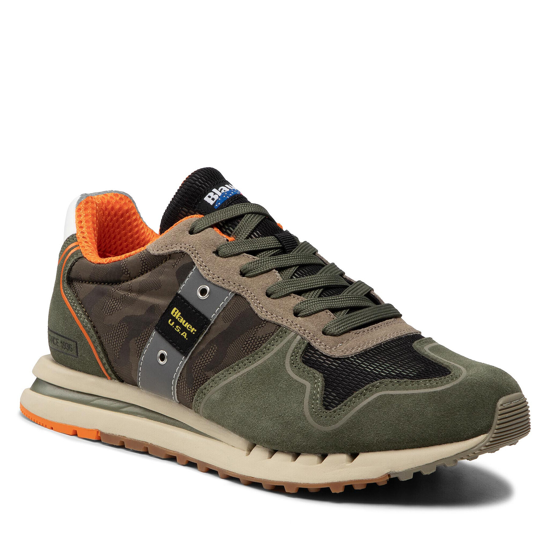 Blauer Сникърси S2QUARTZ01/CAR Зелен - Pepit.bg