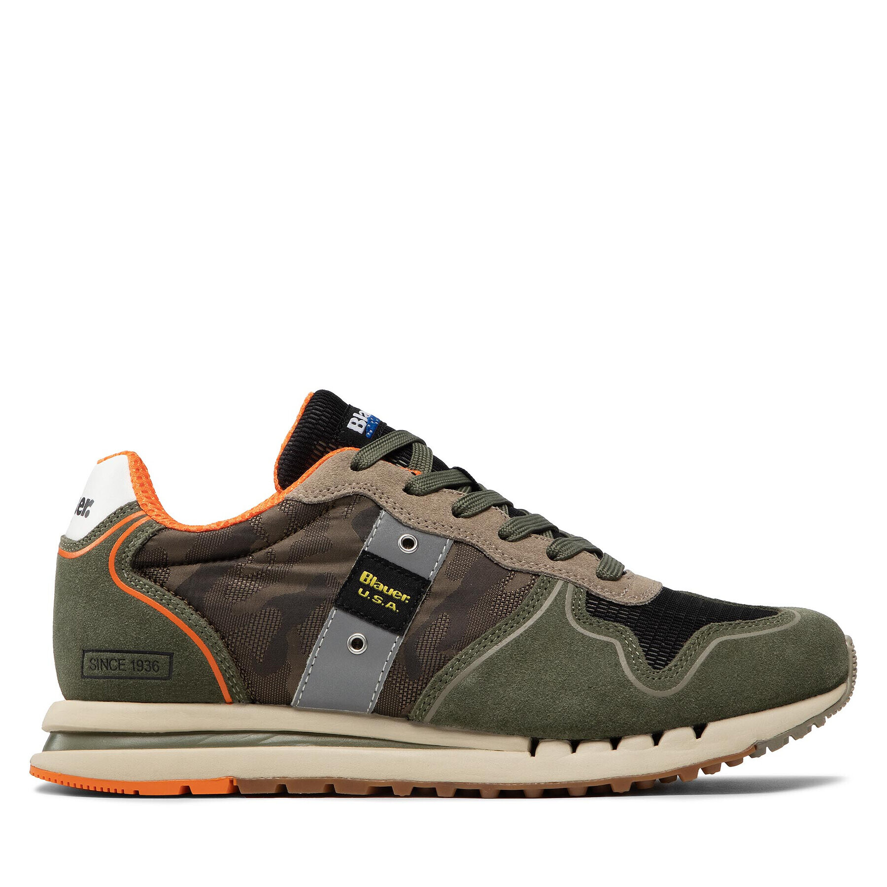 Blauer Сникърси S2QUARTZ01/CAR Зелен - Pepit.bg