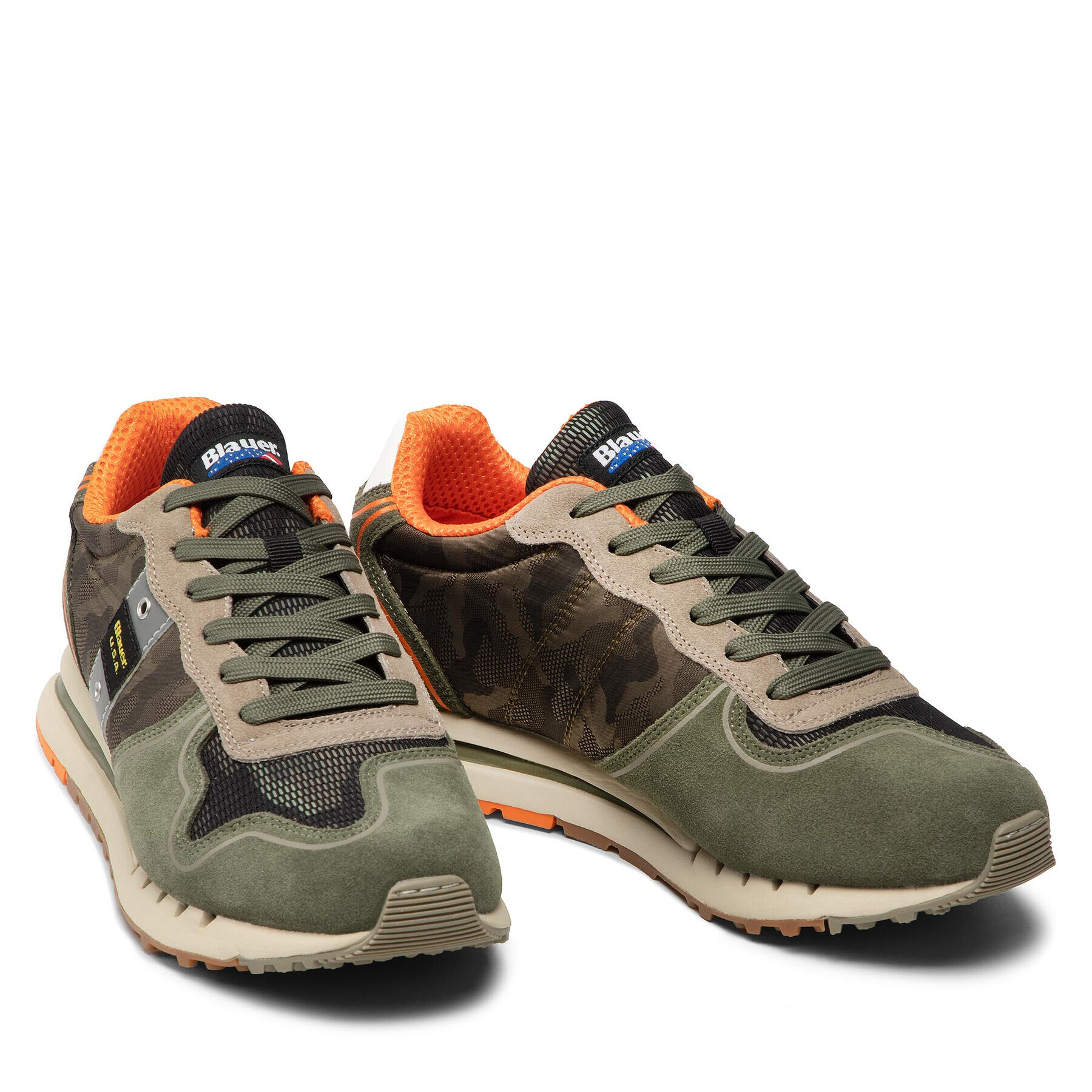 Blauer Сникърси S2QUARTZ01/CAR Зелен - Pepit.bg