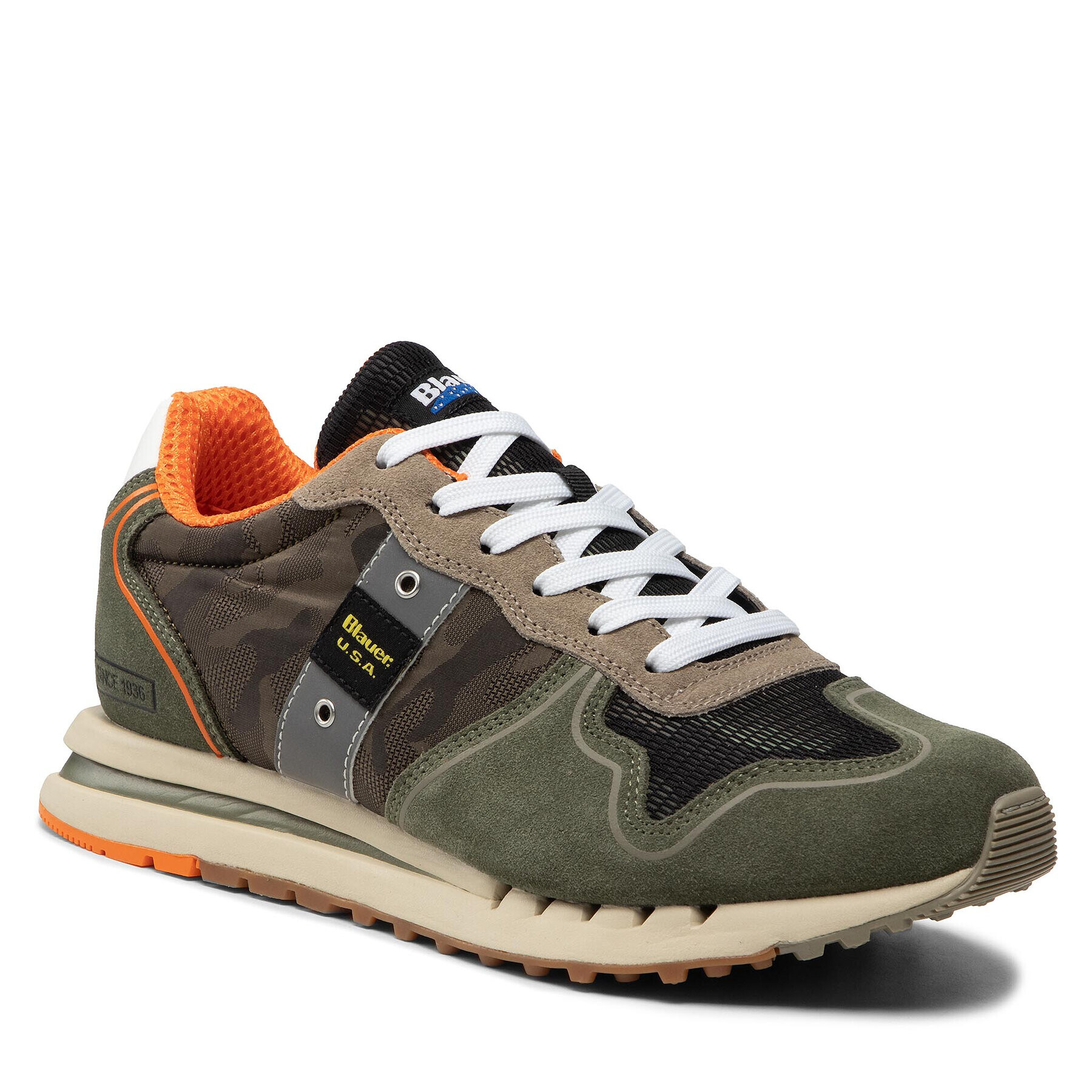 Blauer Сникърси S2QUARTZ01/CAR Зелен - Pepit.bg
