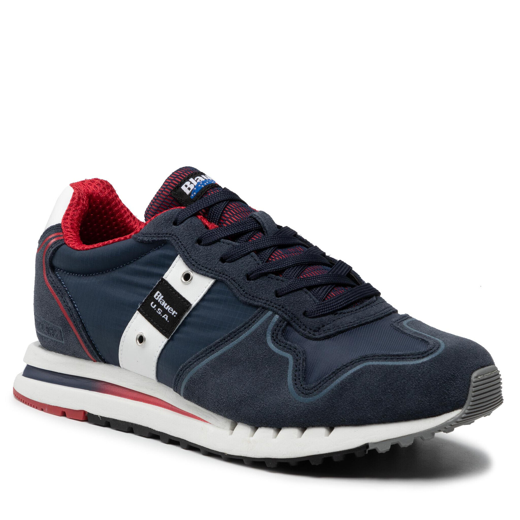 Blauer Сникърси S2QUARTZ01/MES Тъмносин - Pepit.bg